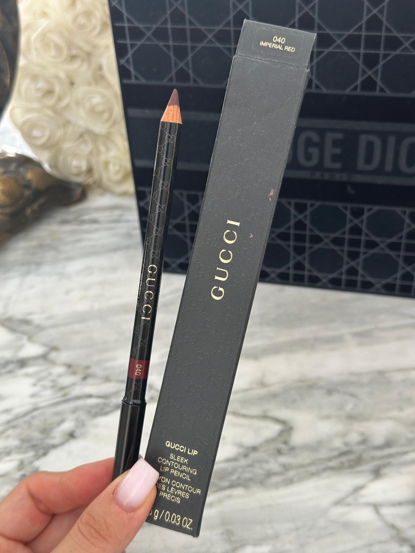 GUCCI Lip - Sleek Contouring Lip Pencil - Imperial Red