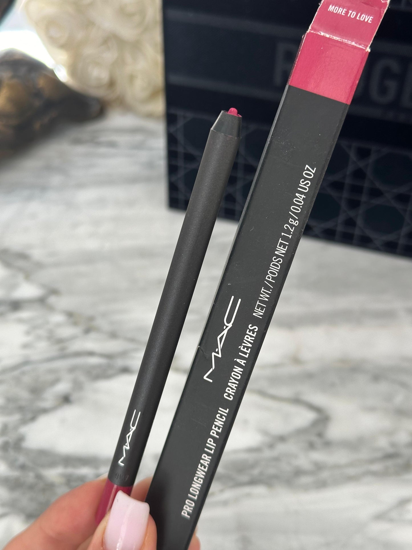 MAC Pro Longwear Lip Pencil - More To Love
