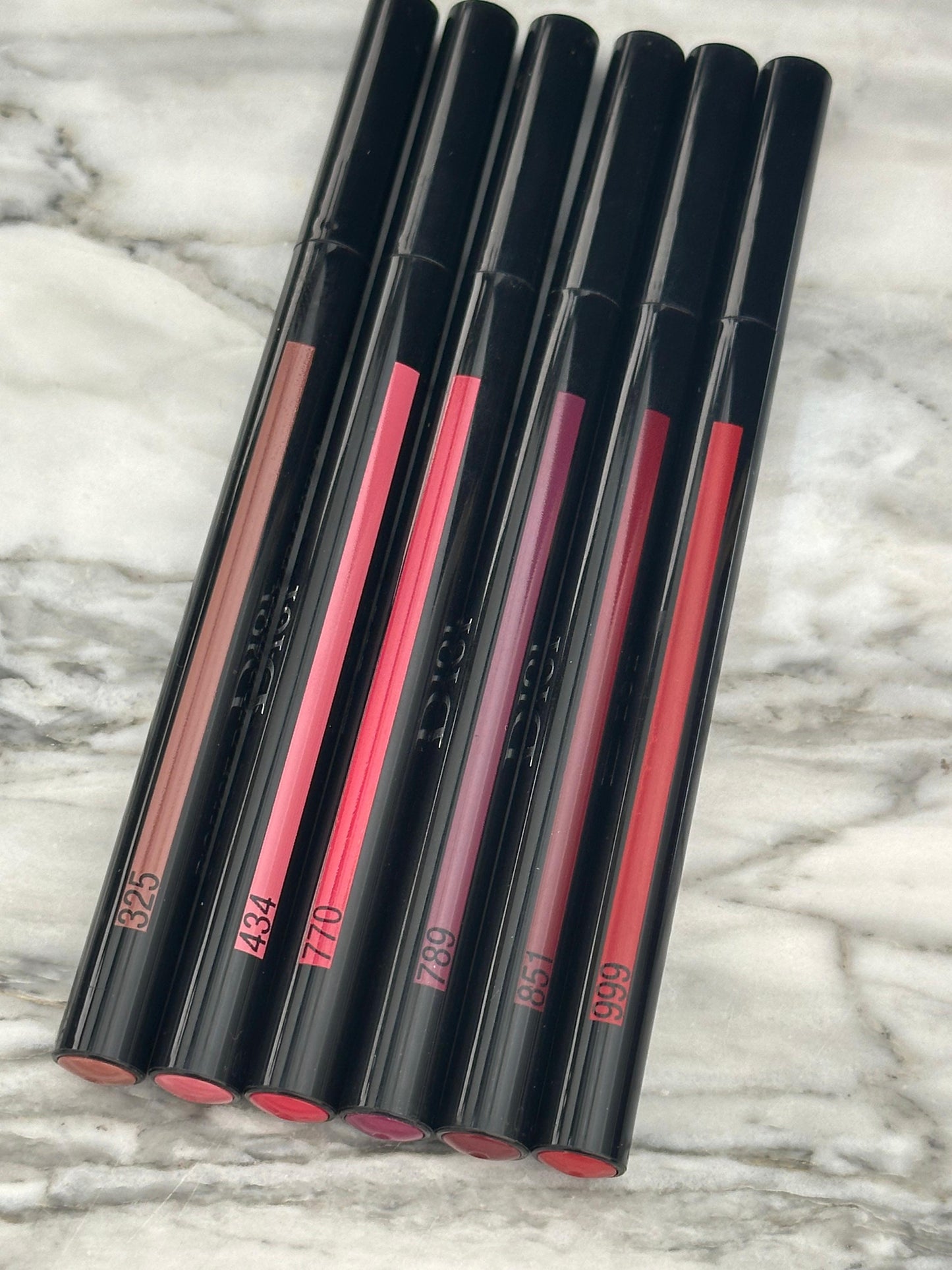 DIOR Rouge Dior Ink Lip Liner (434) Contour, Ultra-Pigmented Long Wear