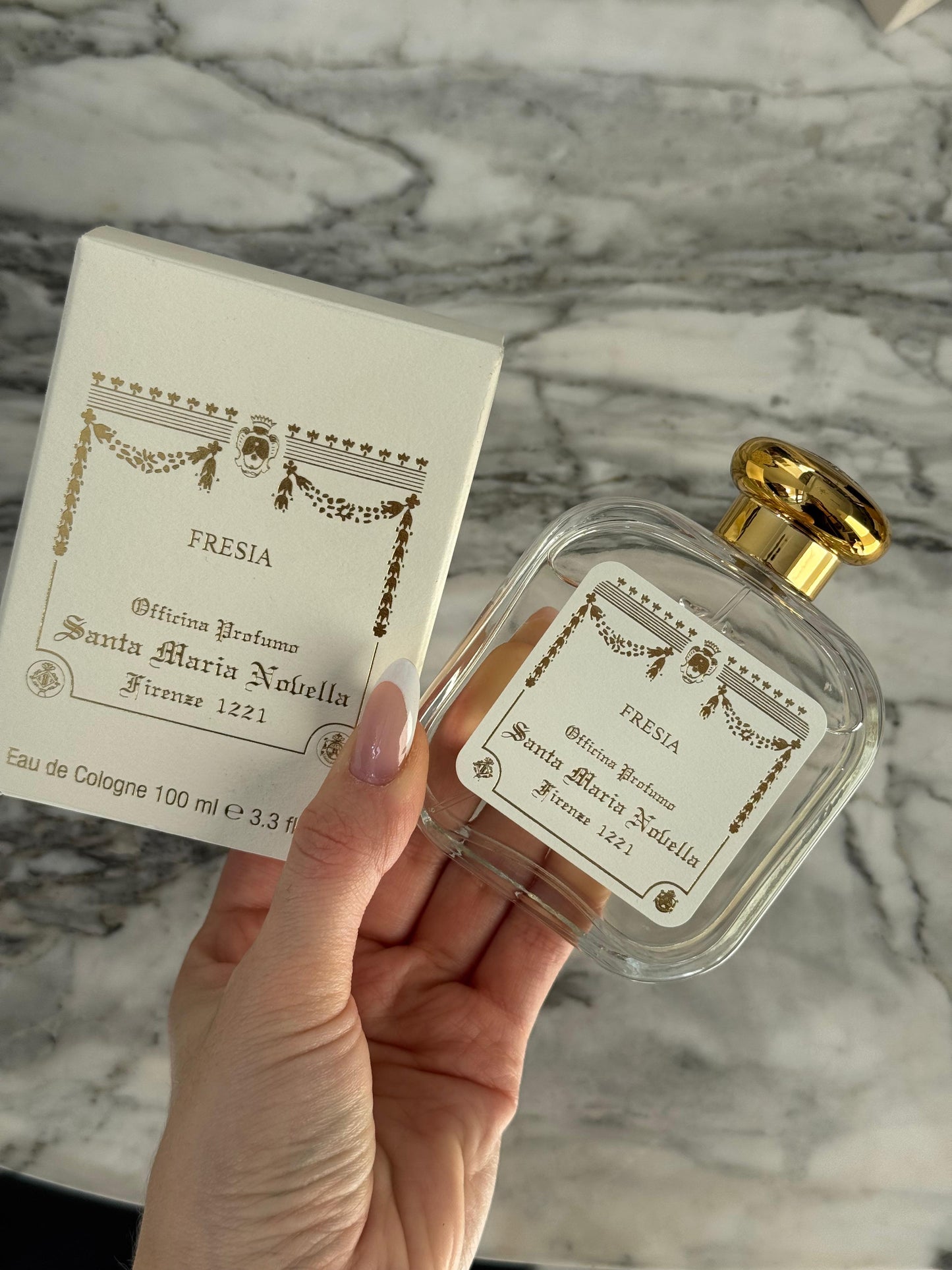 SANTA MARIA NOVELLA Fresia Eau De Cologne - Firenze 1221 Edition