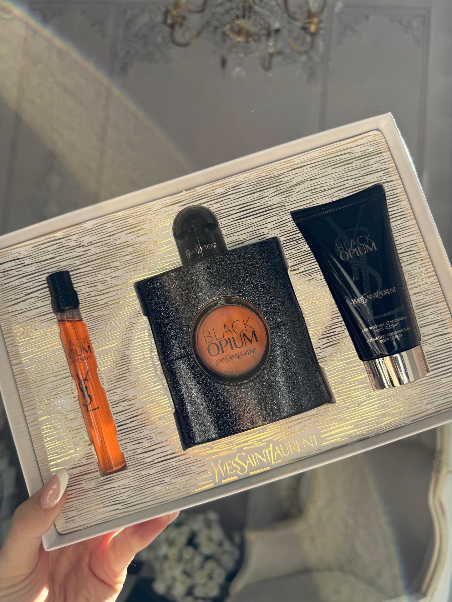 YSL Black Opium Eau De Parfum Gift Set