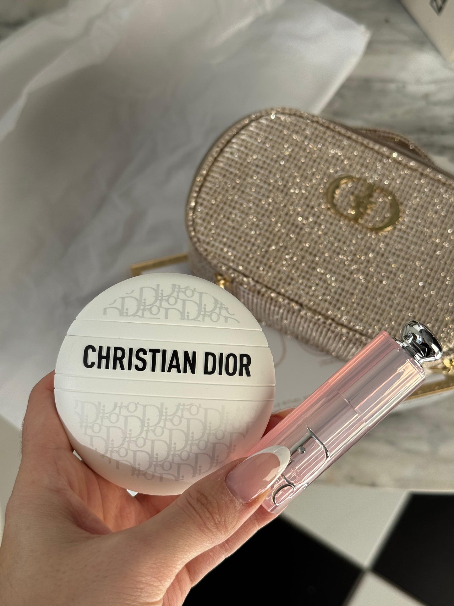 DIOR The Beauty & Care Ritual - Hand Balm And Lip Glow Gift Set