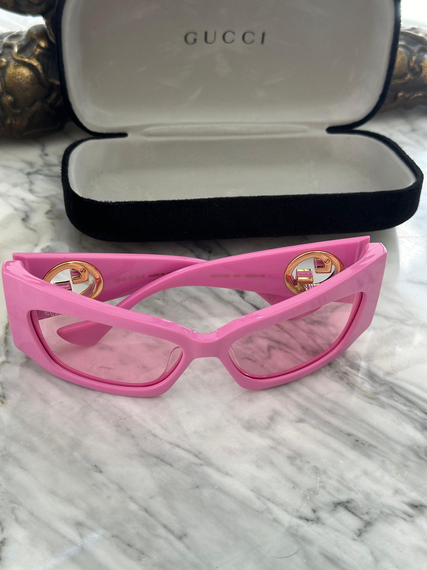 GUCCI Fashion Sunglasses GG1412S