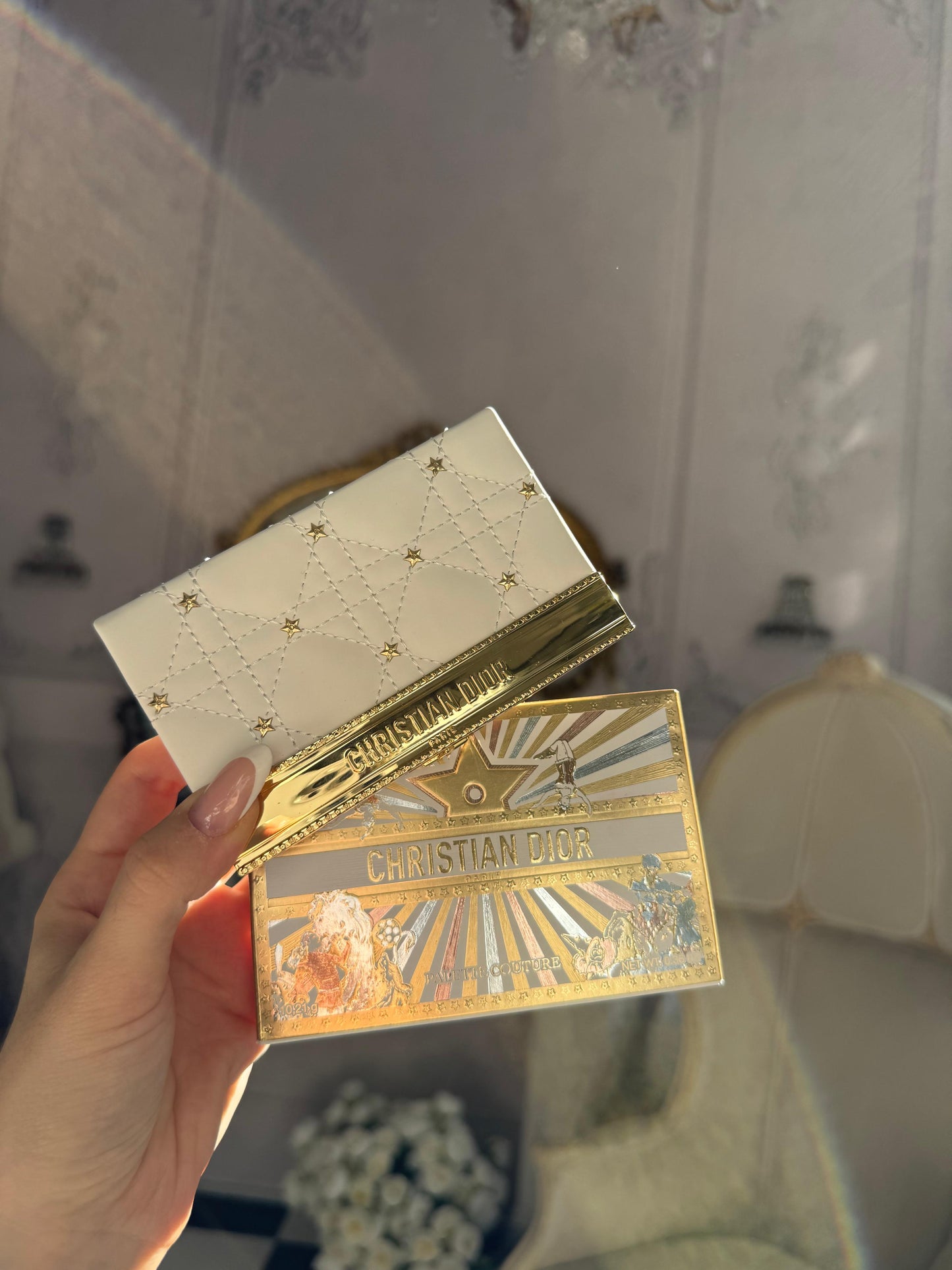 DIOR Palette Couture Iconic Eye Makeup - 5 Eyeshadows