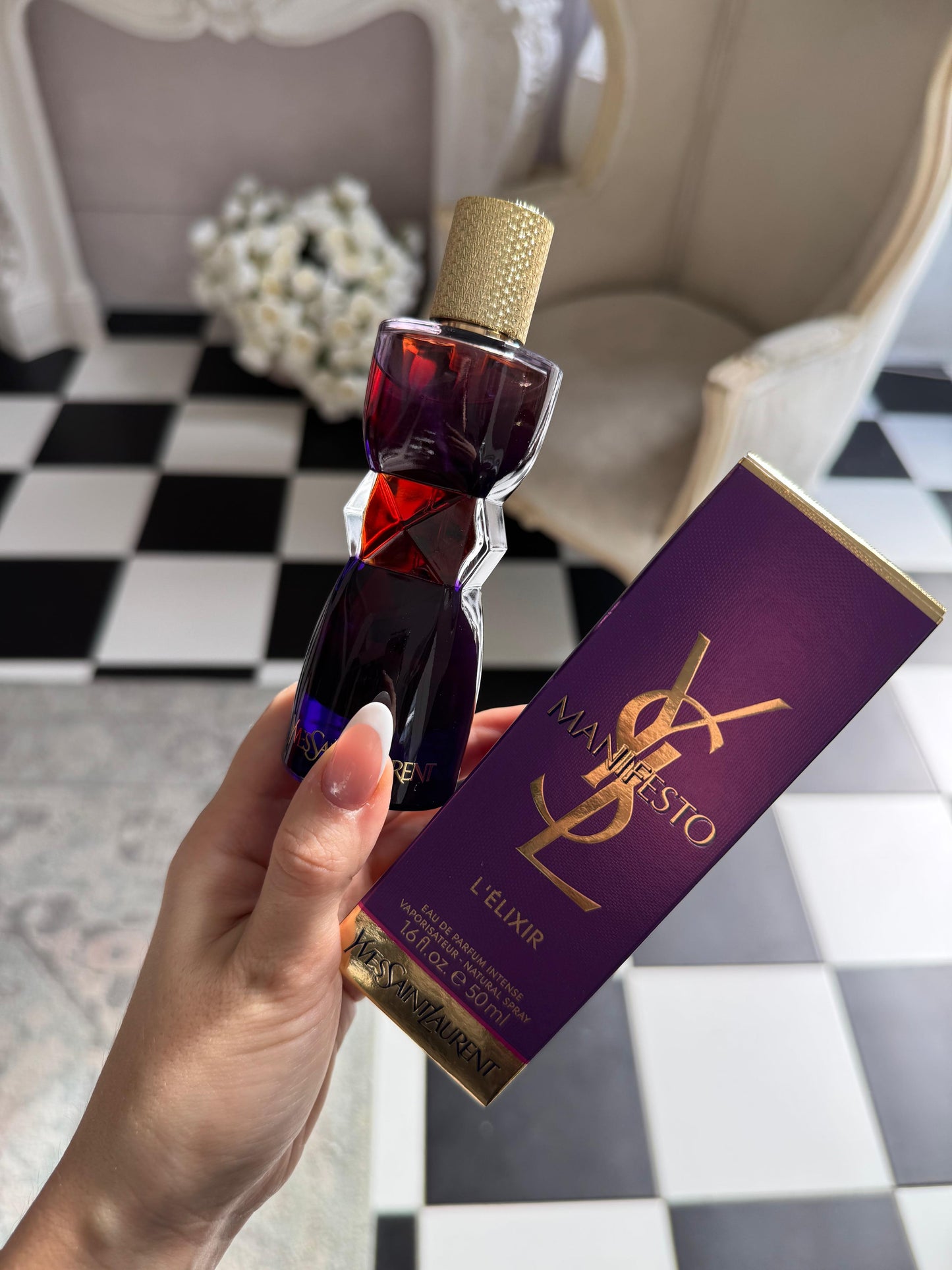 YSL Manifesto L’Élixir Eau De Parfum Intense