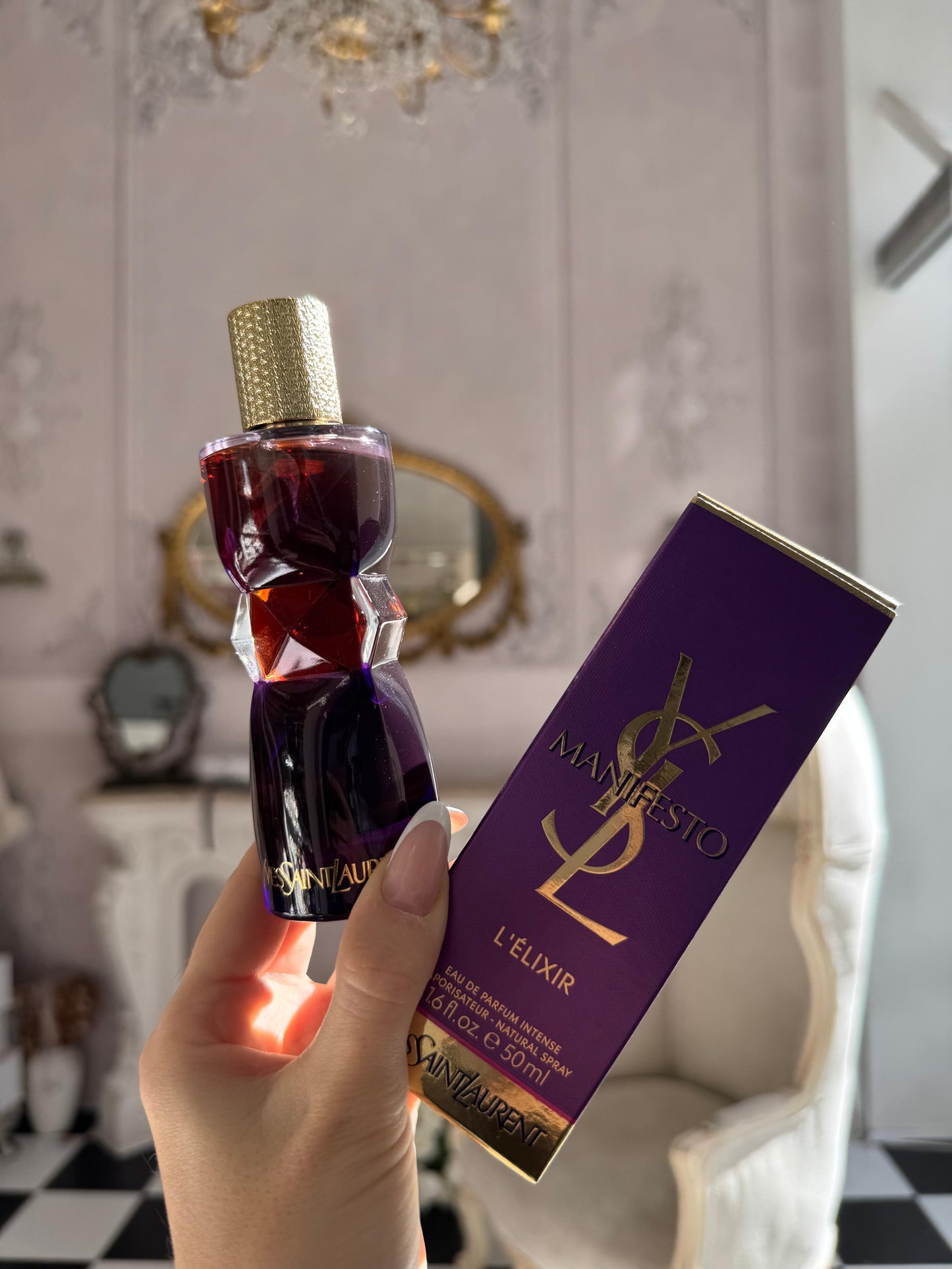 YSL Manifesto L’Élixir Eau De Parfum Intense