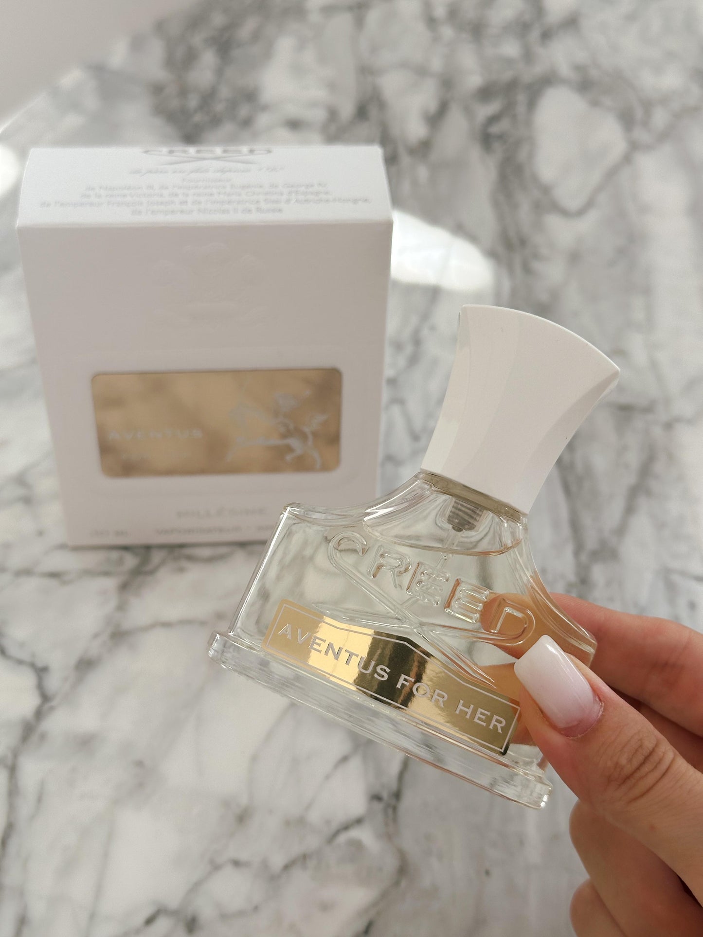 CREED Aventus For Her
Woody Fresh, Crisp, Fruity & Floral