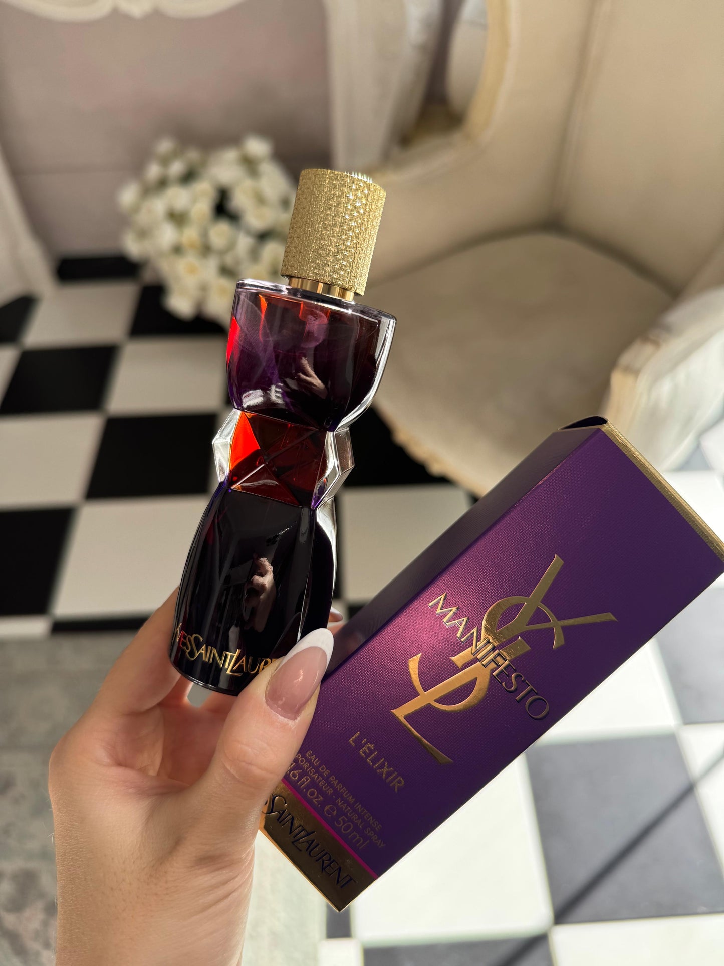 YSL Manifesto L’Élixir Eau De Parfum Intense