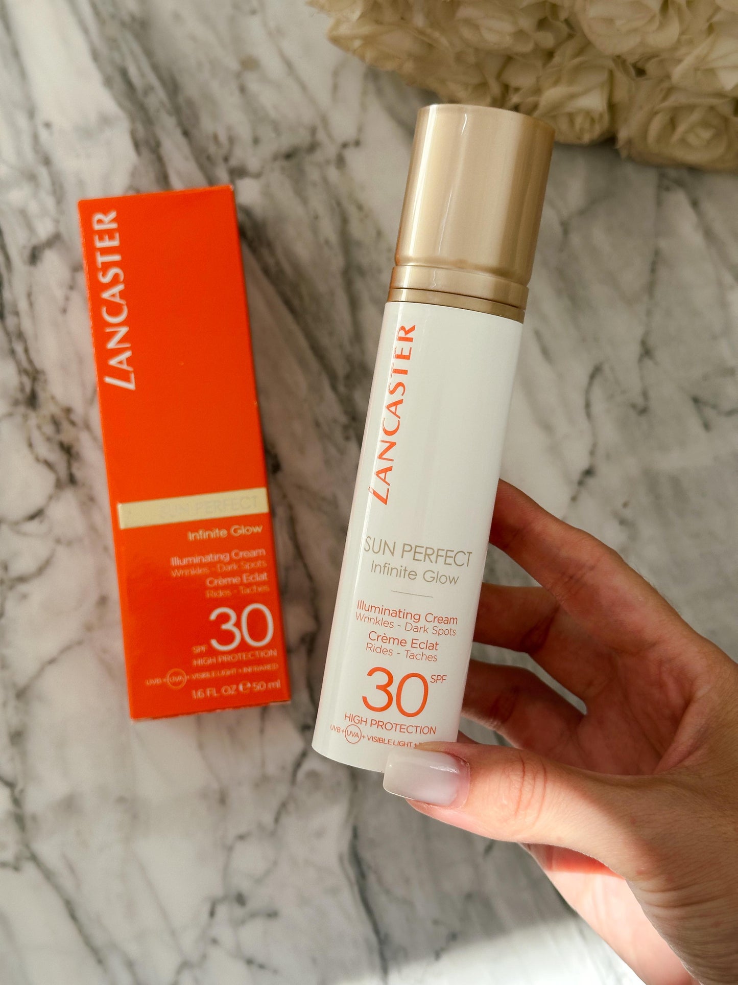 LANCASTER Sun Perfect Infinite Glow
Illuminating Cream SPF30