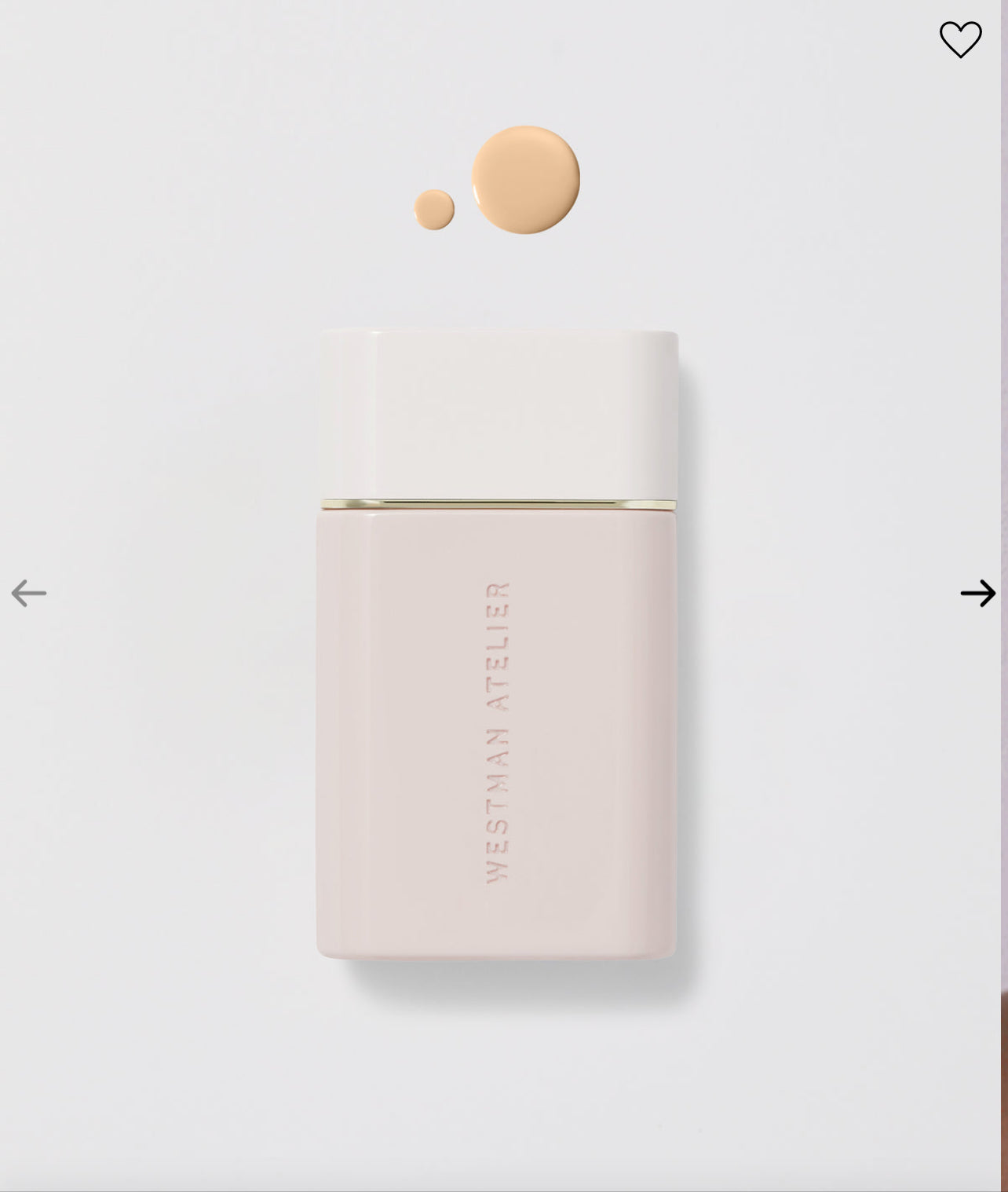 WESTMAN ATELIER Vital Skincare Complexion Drops - Liquid Foundation