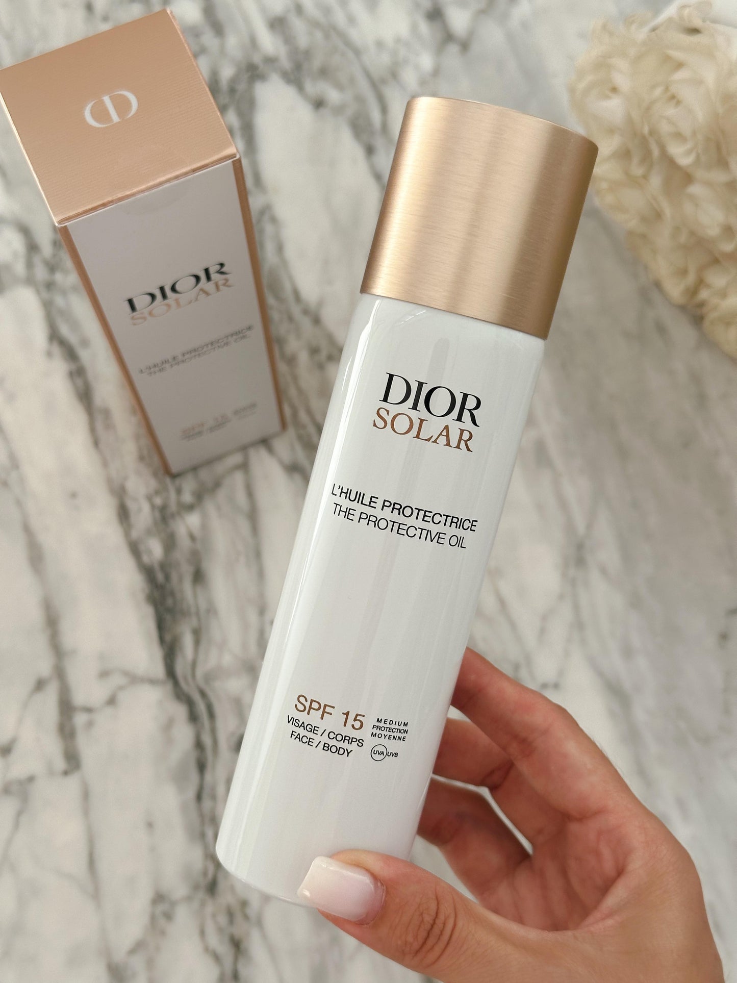 DIOR Solar The Protective Face And Body Oil SPF15