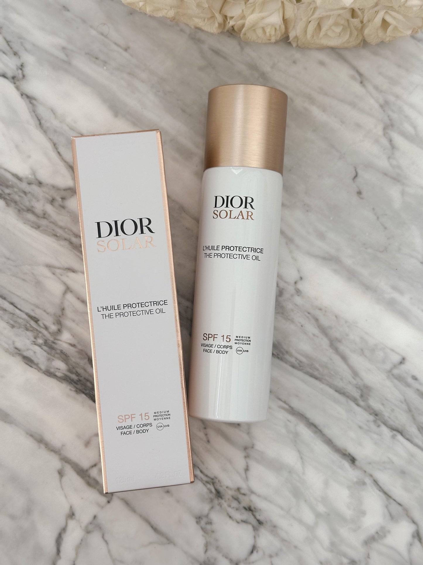DIOR Solar The Protective Face And Body Oil SPF15