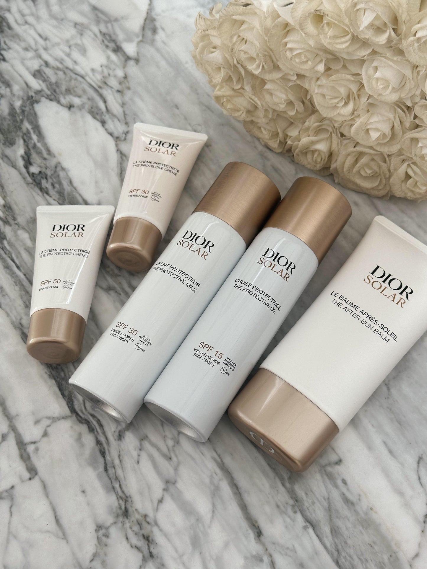 DIOR Solar The Protective Milk For Face And Body SPF30
Sunscreen Milk - High Protection
