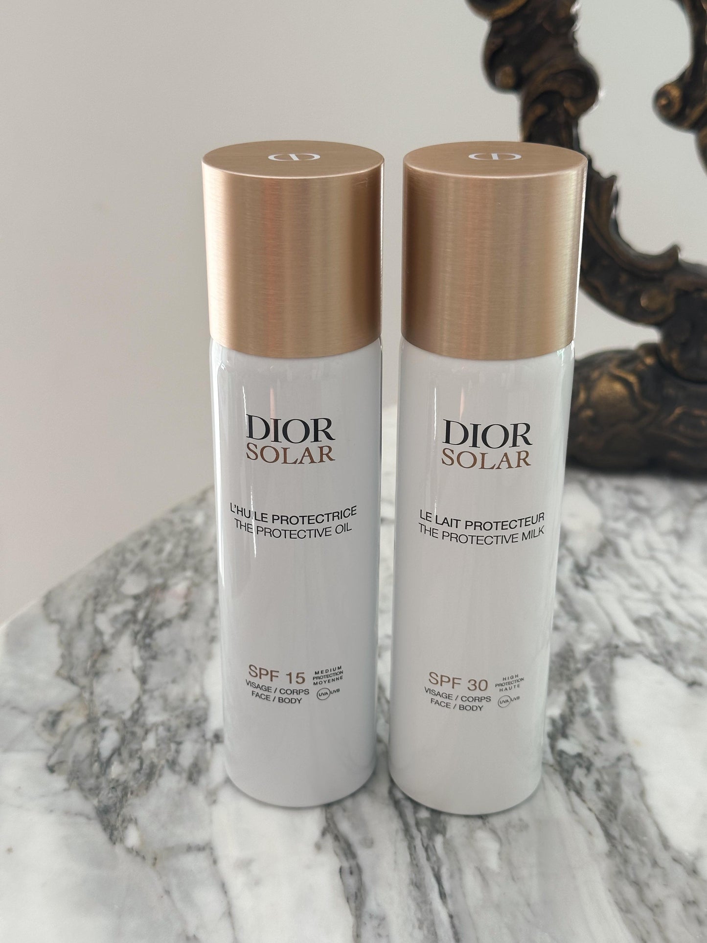 DIOR Solar The Protective Face And Body Oil SPF15