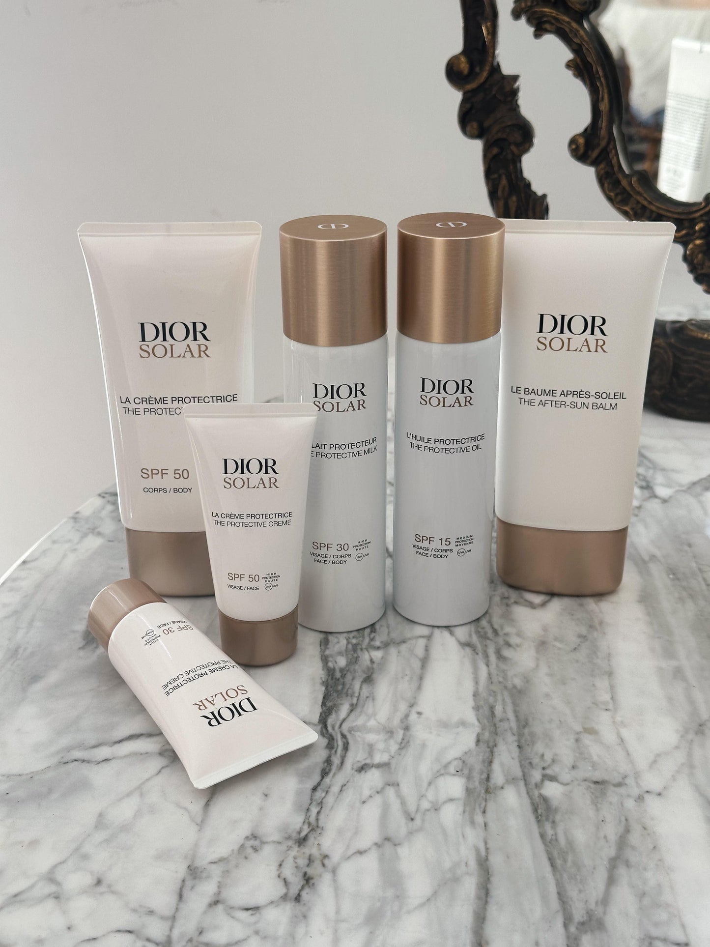DIOR Solar The Protective Face And Body Oil SPF15