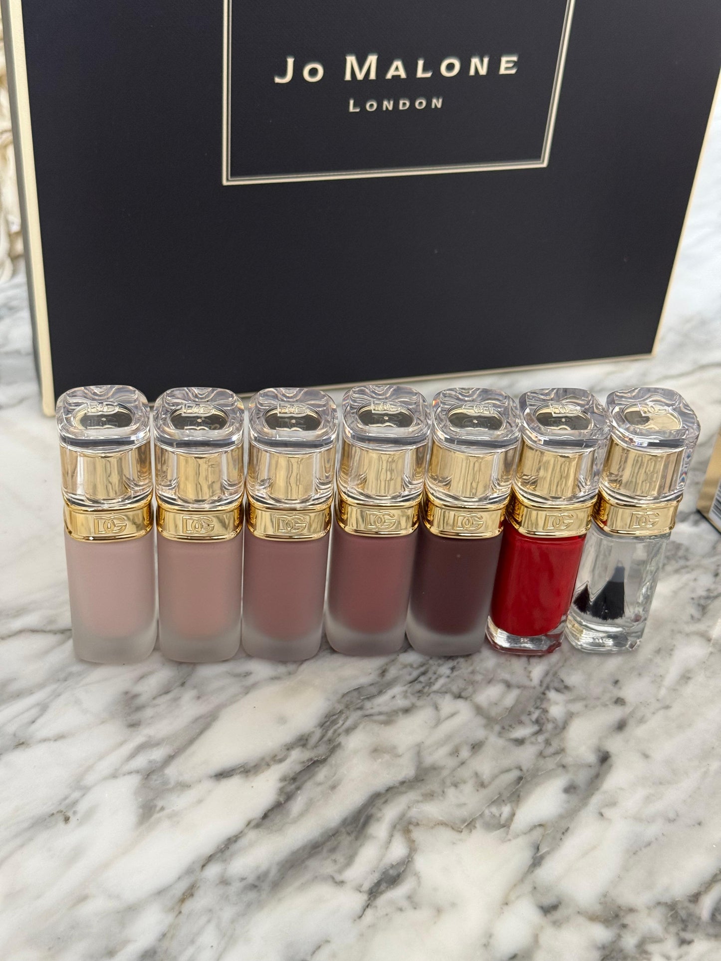 DOLCE&GABBANA My Nail Match
Quick Dry Lasting Nail Lacquer (02)