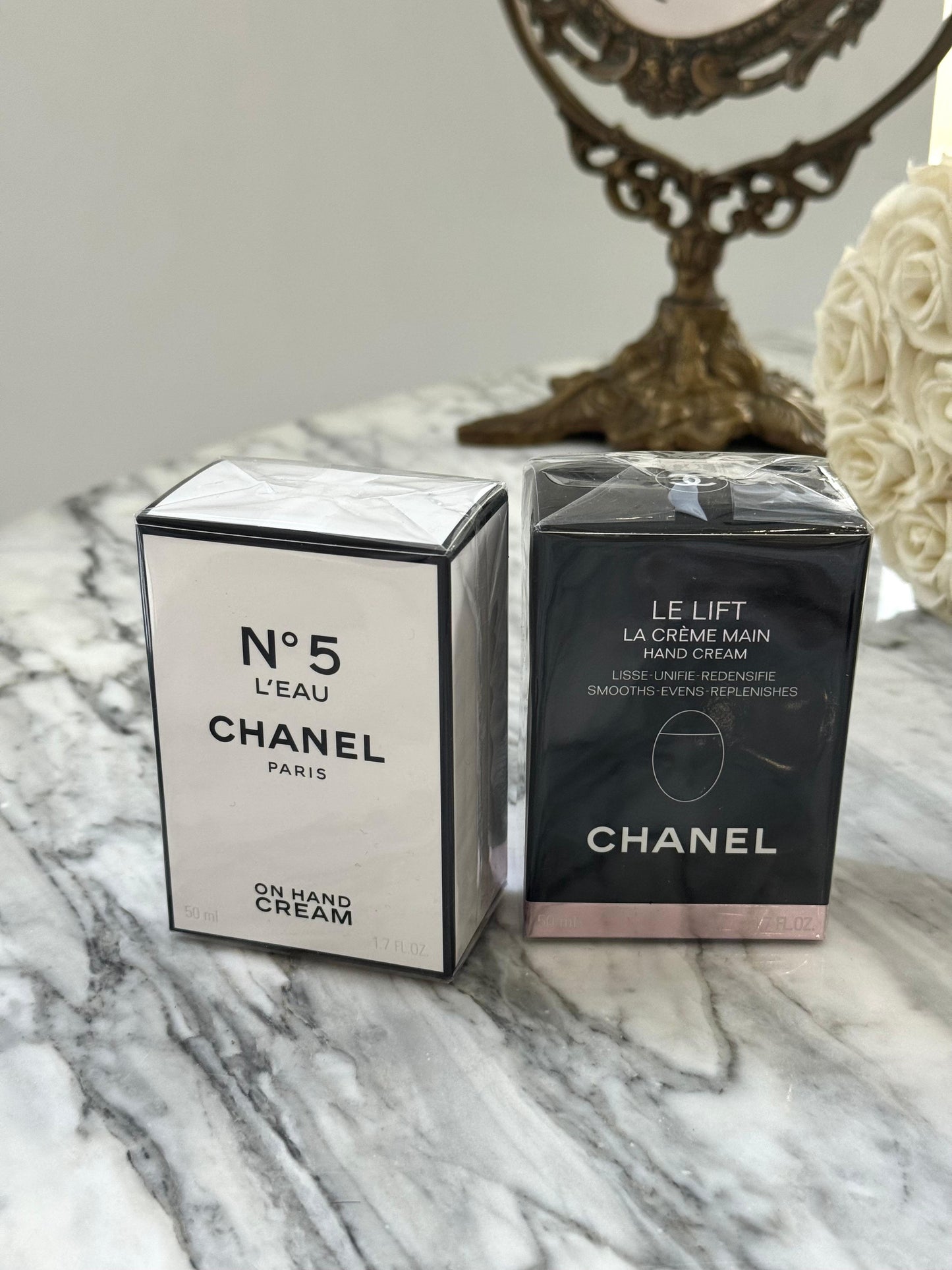 CHANEL N°5 L'Eau On Hand Cream