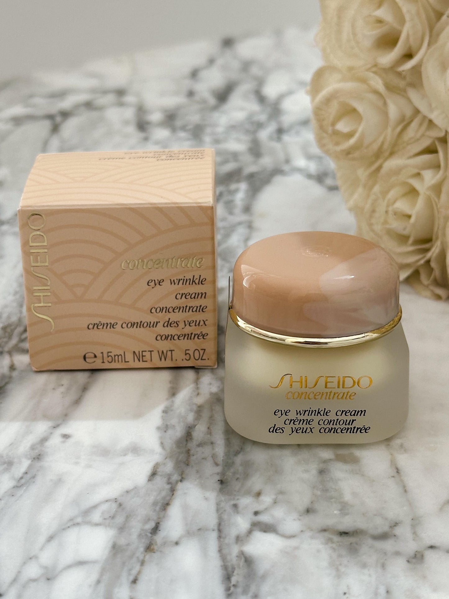 SHISEIDO Concentrate Eye Wrinkle Cream