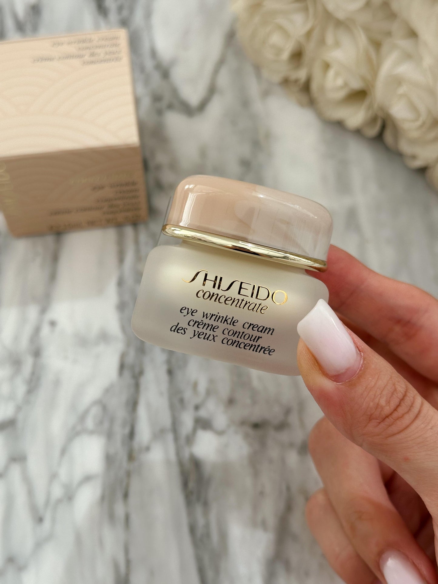 SHISEIDO Concentrate Eye Wrinkle Cream