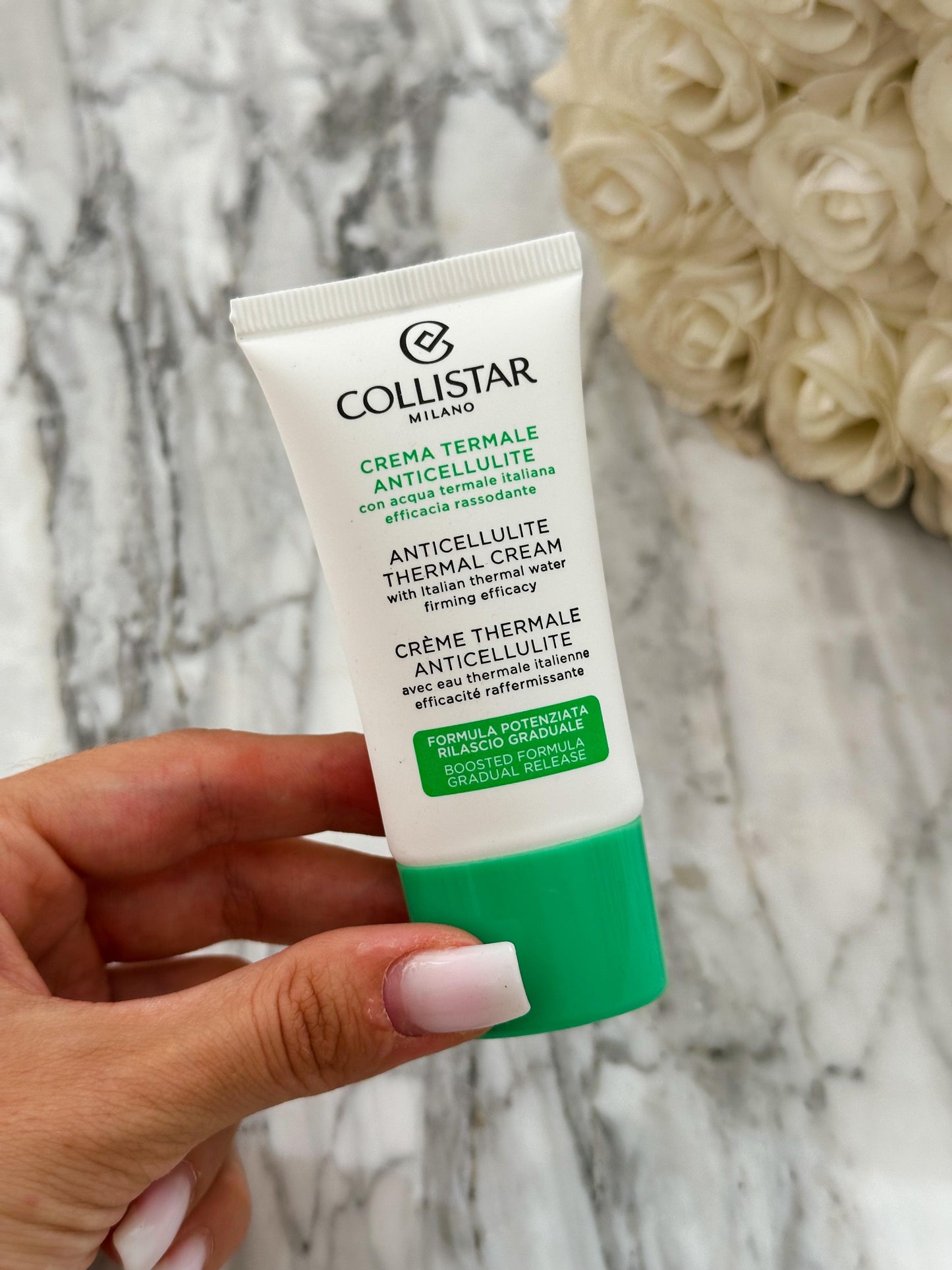 COLLISTAR Anticellulite Thermal Cream
Firming Efficacy