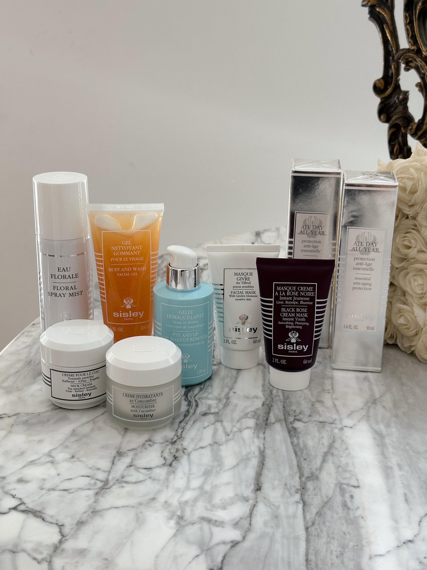 SISLEY Black Rose Cream Mask - Instant Youth