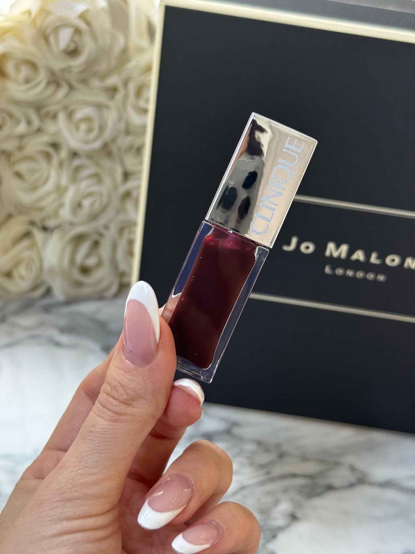 CLINIQUE Pop - Lip & Cheek Oil In Black Honey