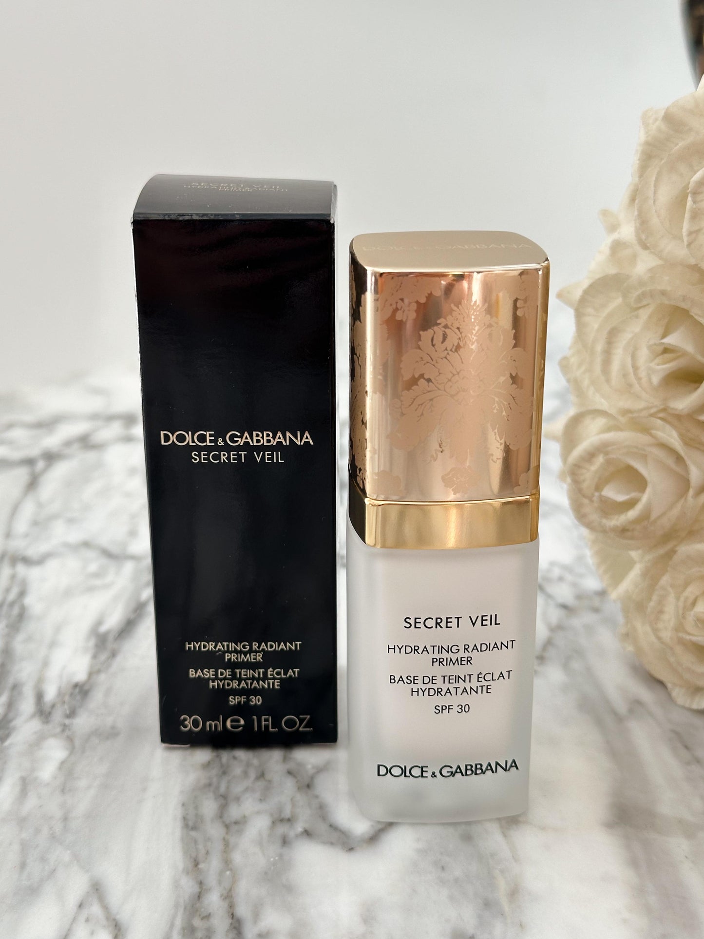 DOLCE&GABBANA
Secret Veil Hydrating Radiant Primer SPF30