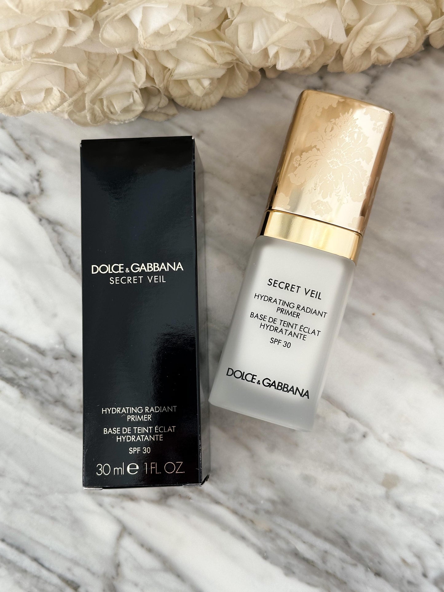 DOLCE&GABBANA
Secret Veil Hydrating Radiant Primer SPF30