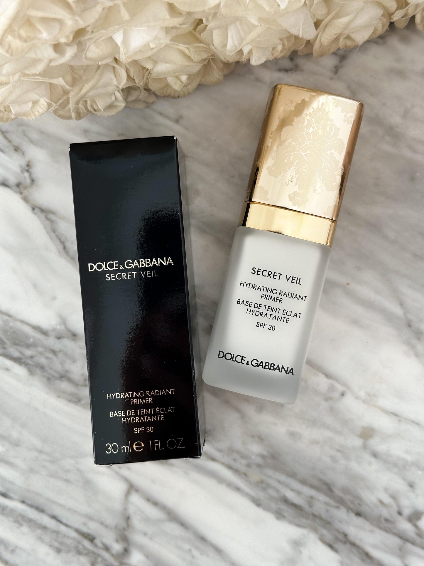 DOLCE&GABBANA
Secret Veil Hydrating Radiant Primer SPF30