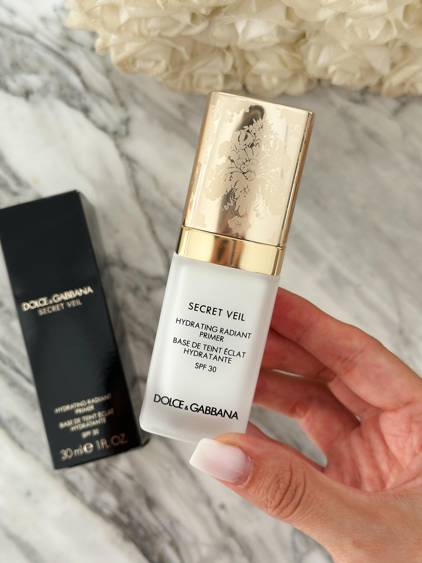 DOLCE&GABBANA
Secret Veil Hydrating Radiant Primer SPF30