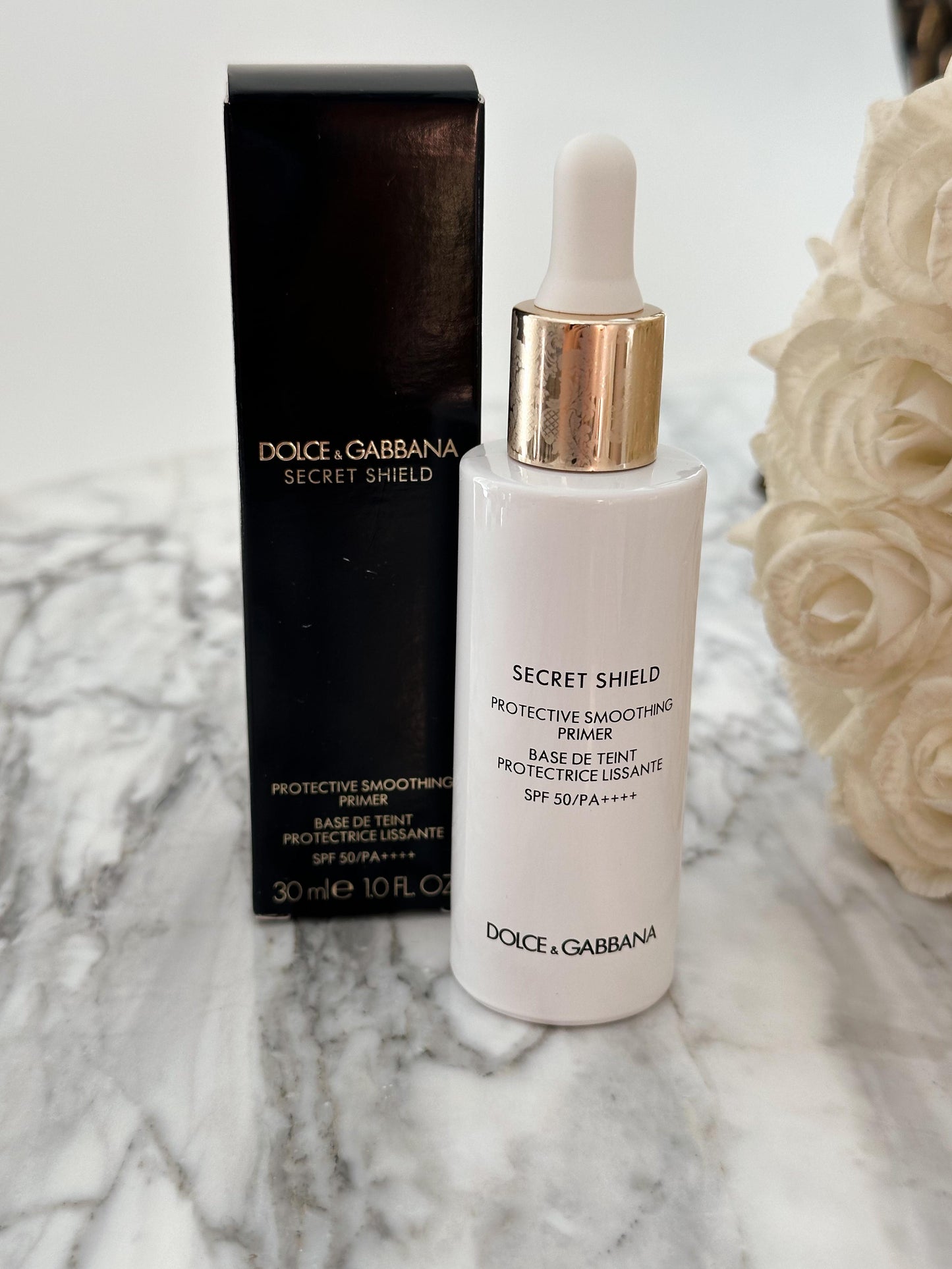 DOLCE & GABBANA
Secret Shield Protective Smoothing Primer SPF50
