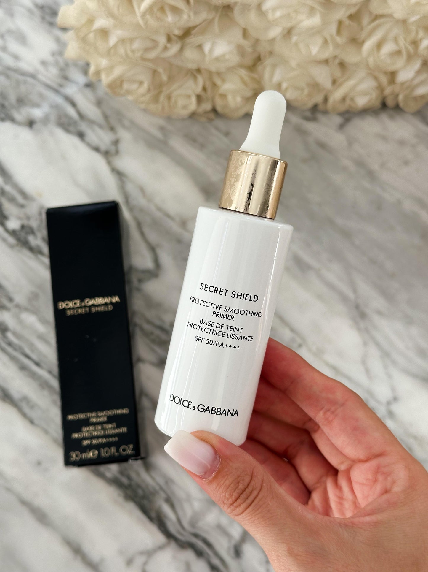 DOLCE & GABBANA
Secret Shield Protective Smoothing Primer SPF50