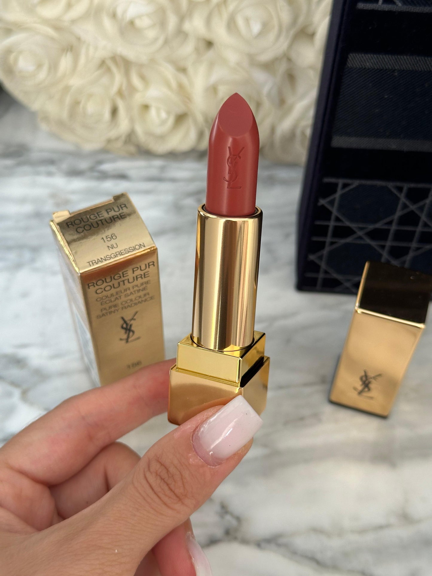 YSL Rouge Pur Couture Pure Colour Satiny Radiance Lipstick