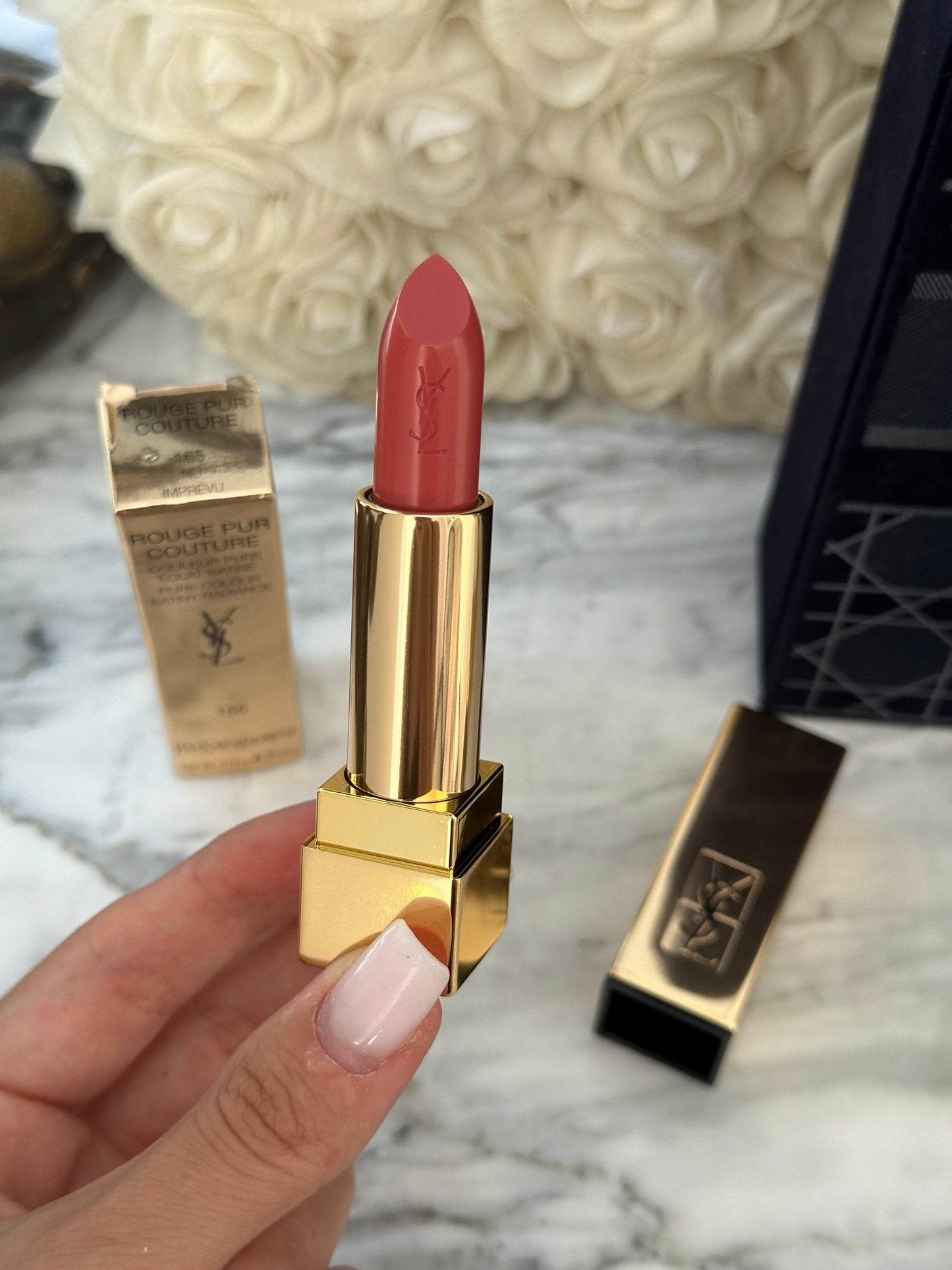 YSL Rouge Pur Couture Pure Colour Satiny Radiance Lipstick