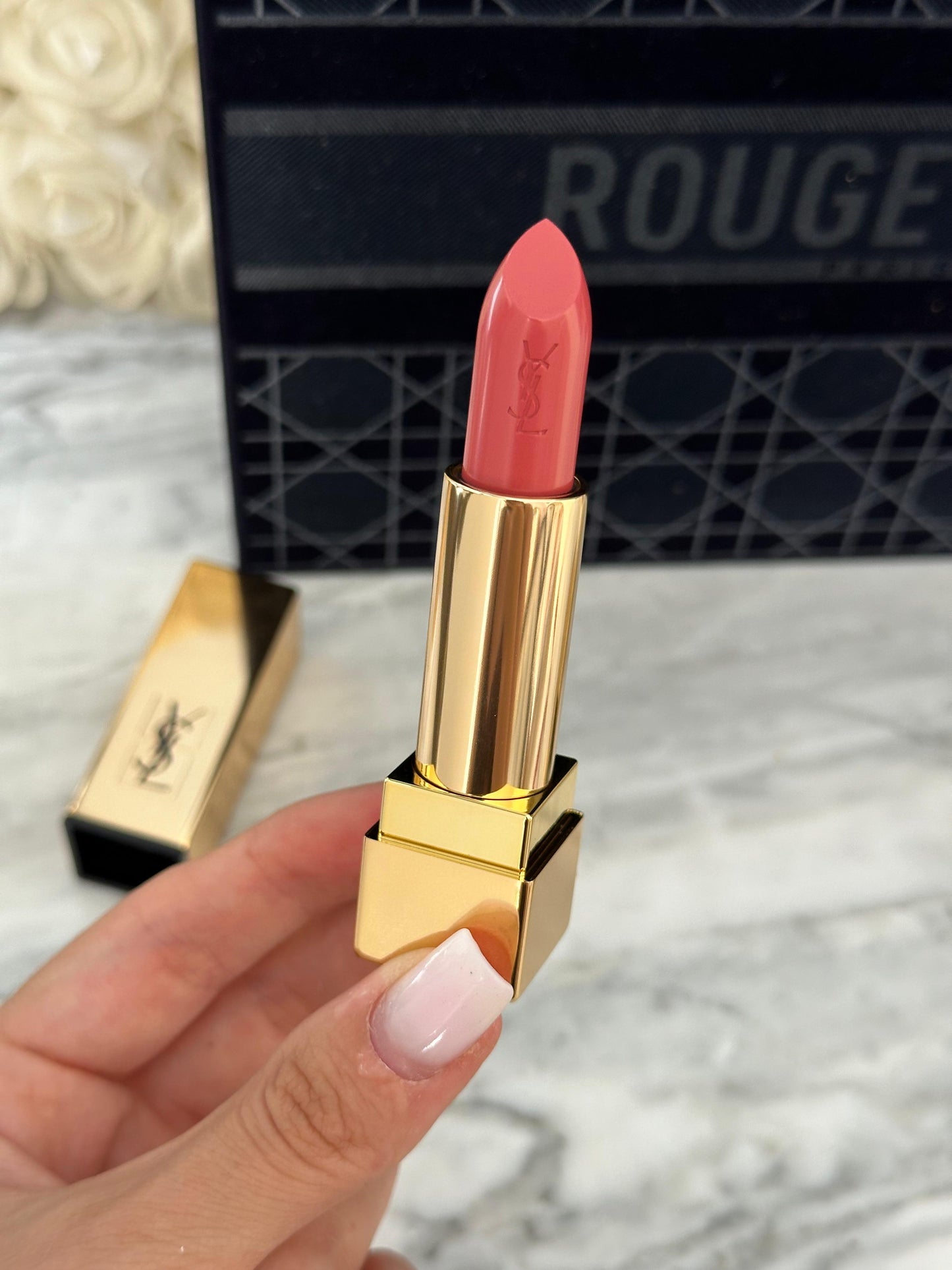 YSL Rouge Pur Couture Pure Colour Satiny Radiance Lipstick
