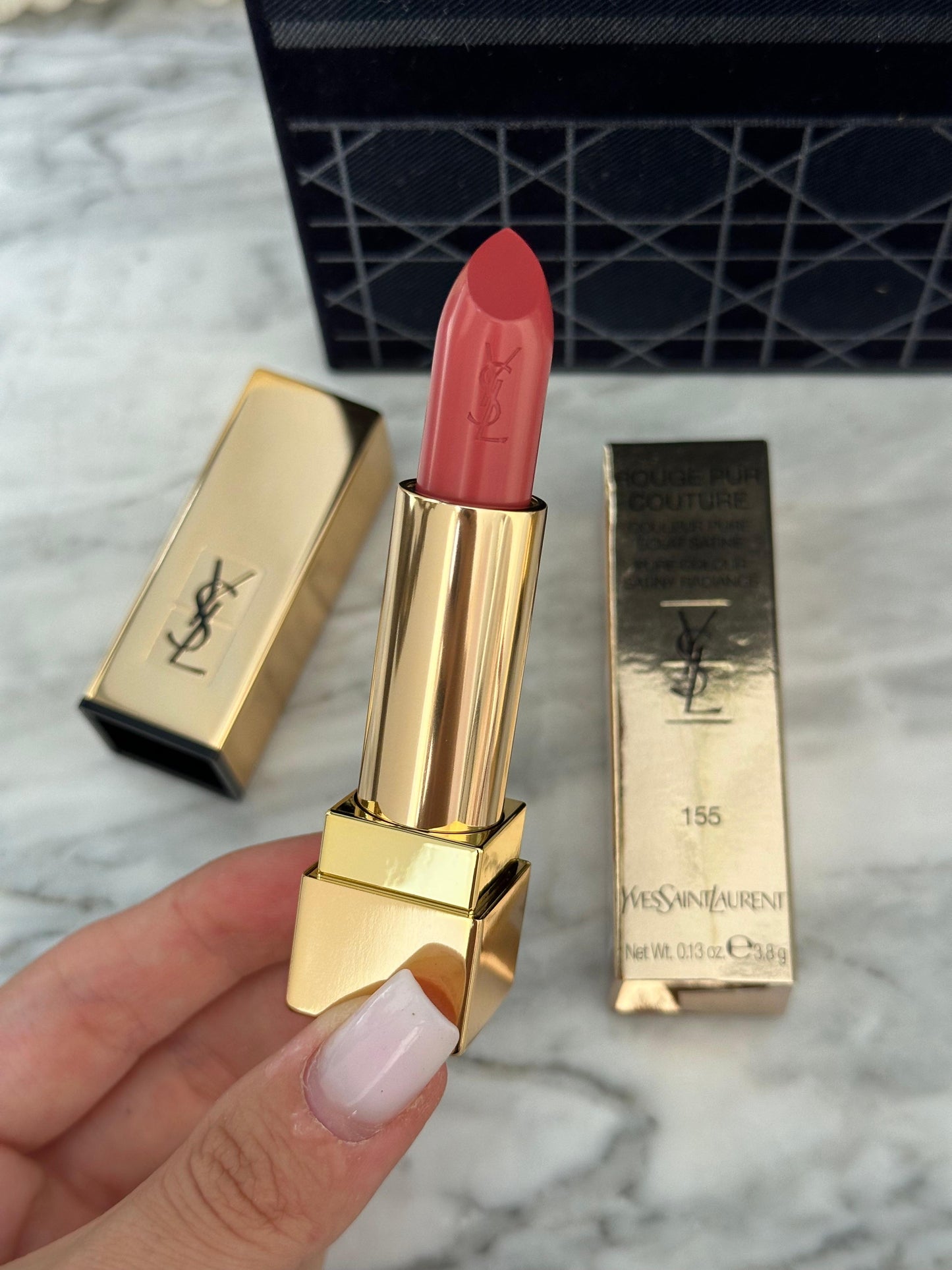 YSL Rouge Pur Couture Pure Colour Satiny Radiance Lipstick