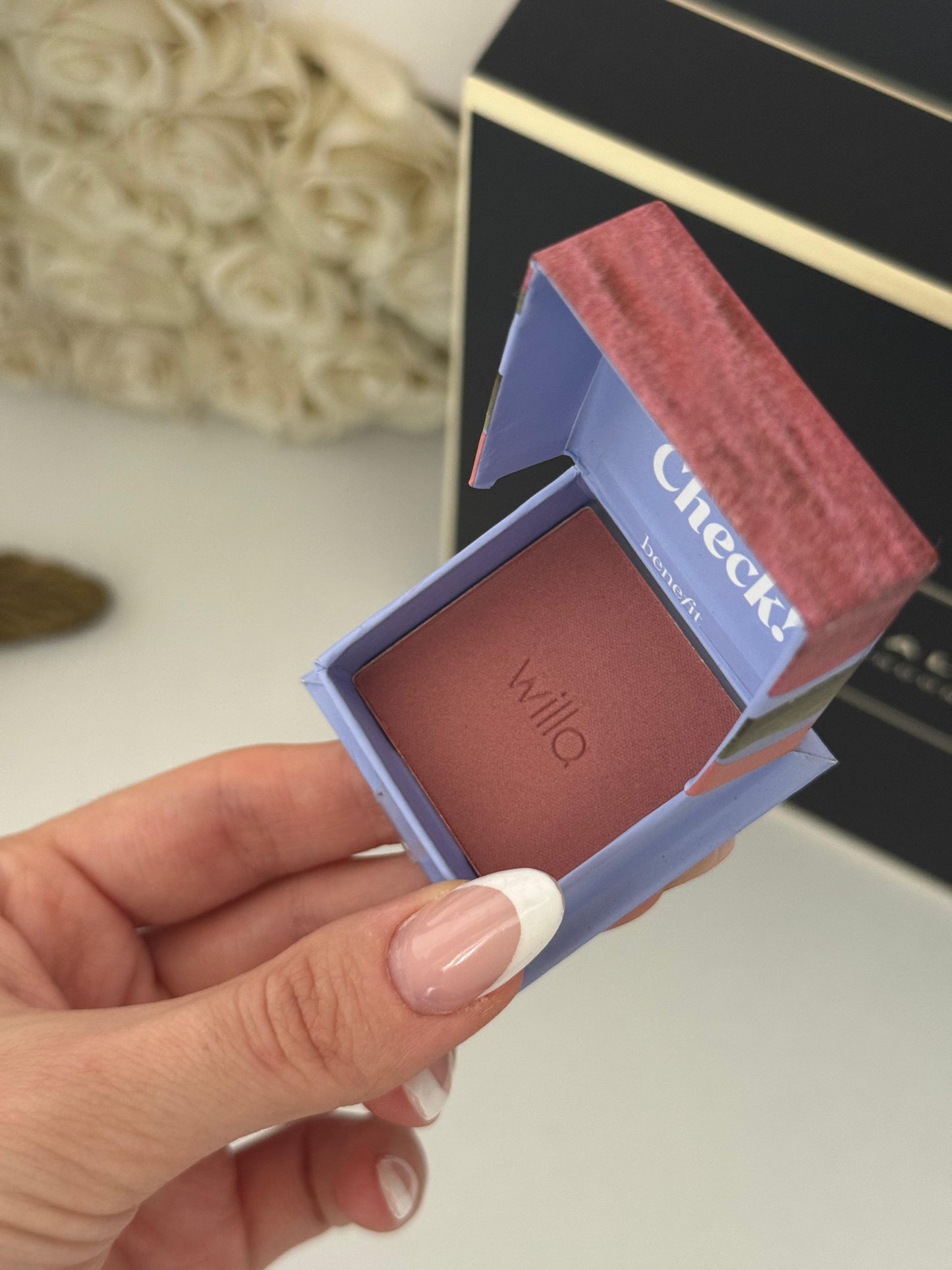 BENEFIT Willa Soft Neutral-Rose Mini Blush