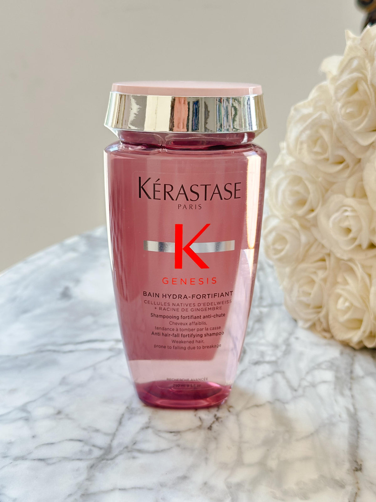 KÉRASTASE Genesis
Bain Hydra-Fortifiant Shampoo
For Normal To Oily, Weakened Hair