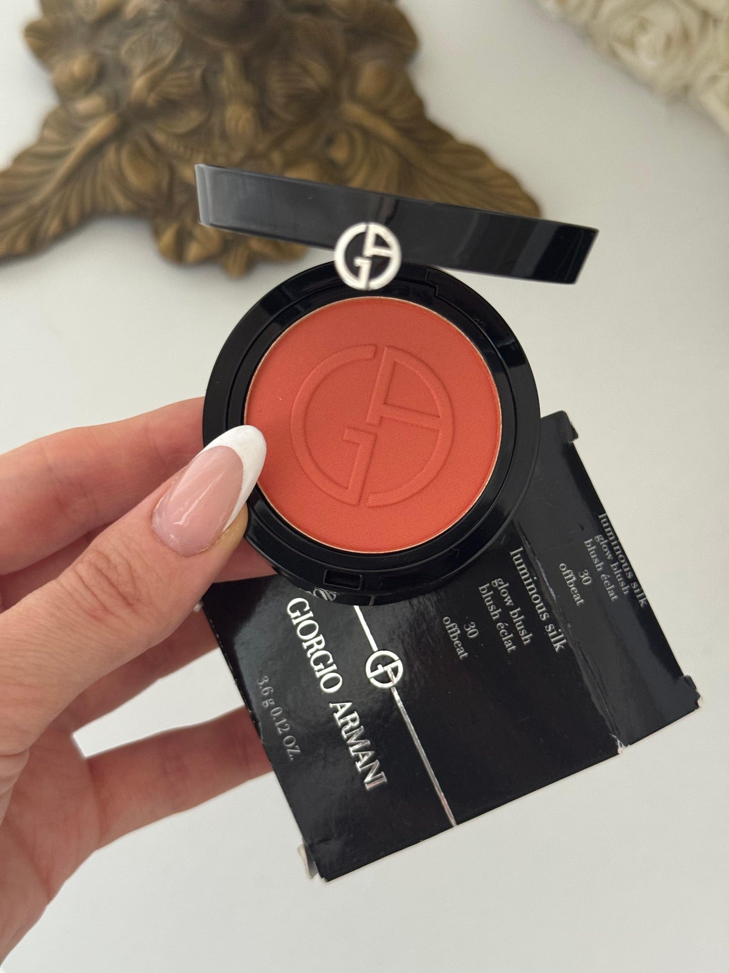 ARMANI Luminous Silk Glow Blush
Powder Blush For Natural Color & Glow (30)