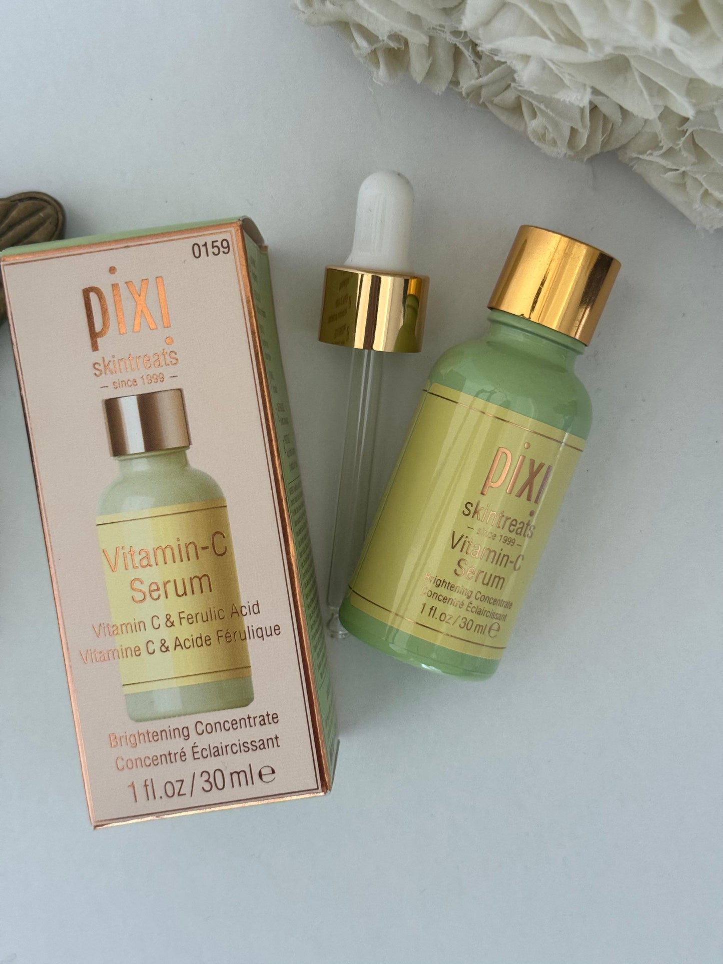 PIXI Vitamin-C & Ferulic Acid Serum - Brightening Concentrate