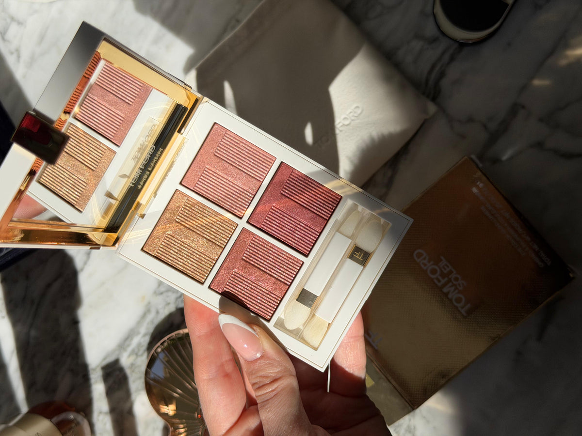 TOM FORD Beauty Eyeshadow Color Quad Lumiere Palette - Golden Hour