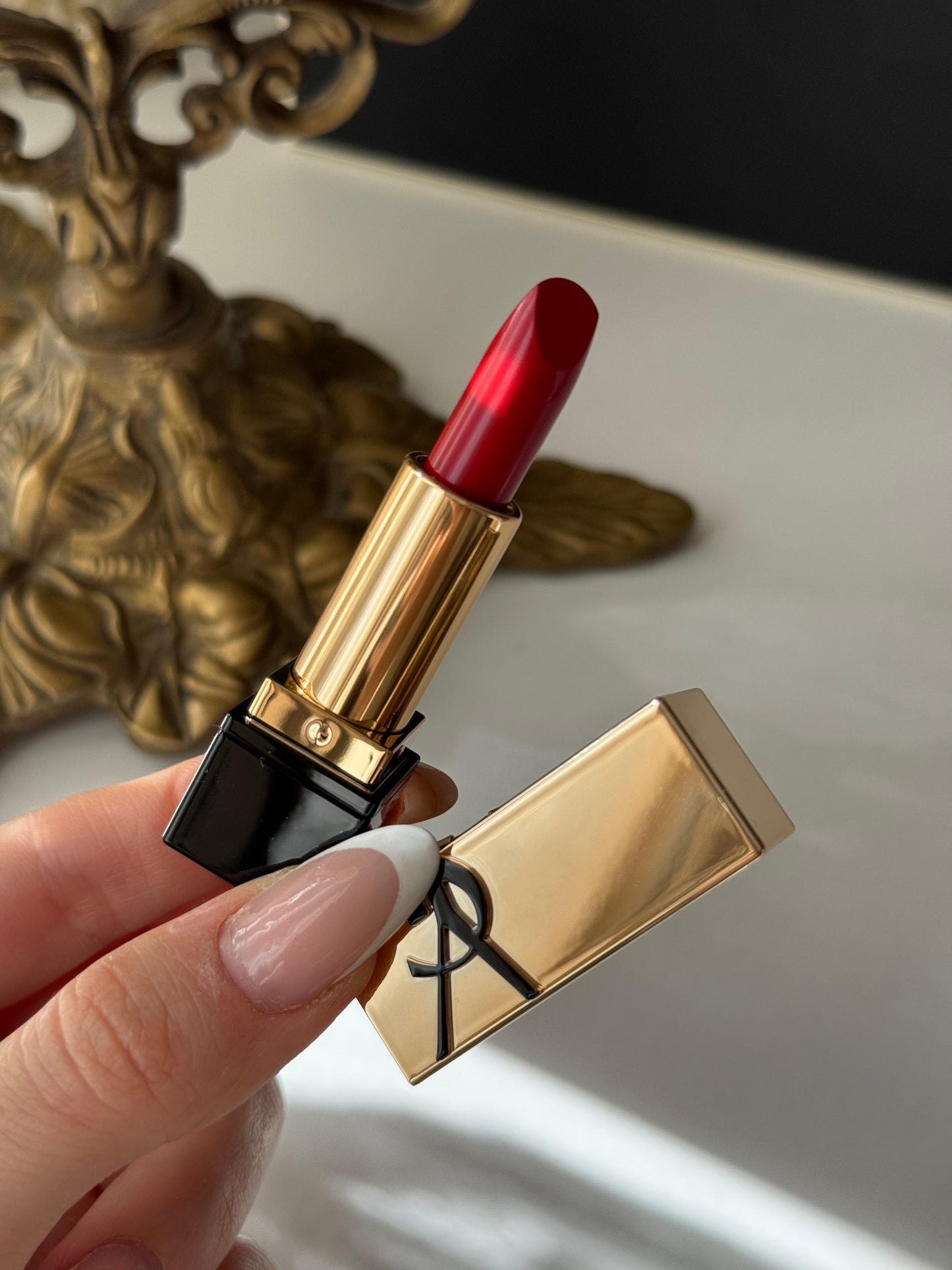 YSL Rouge Pur Couture
Pure Color-In-Care Satin Mini Lipstick