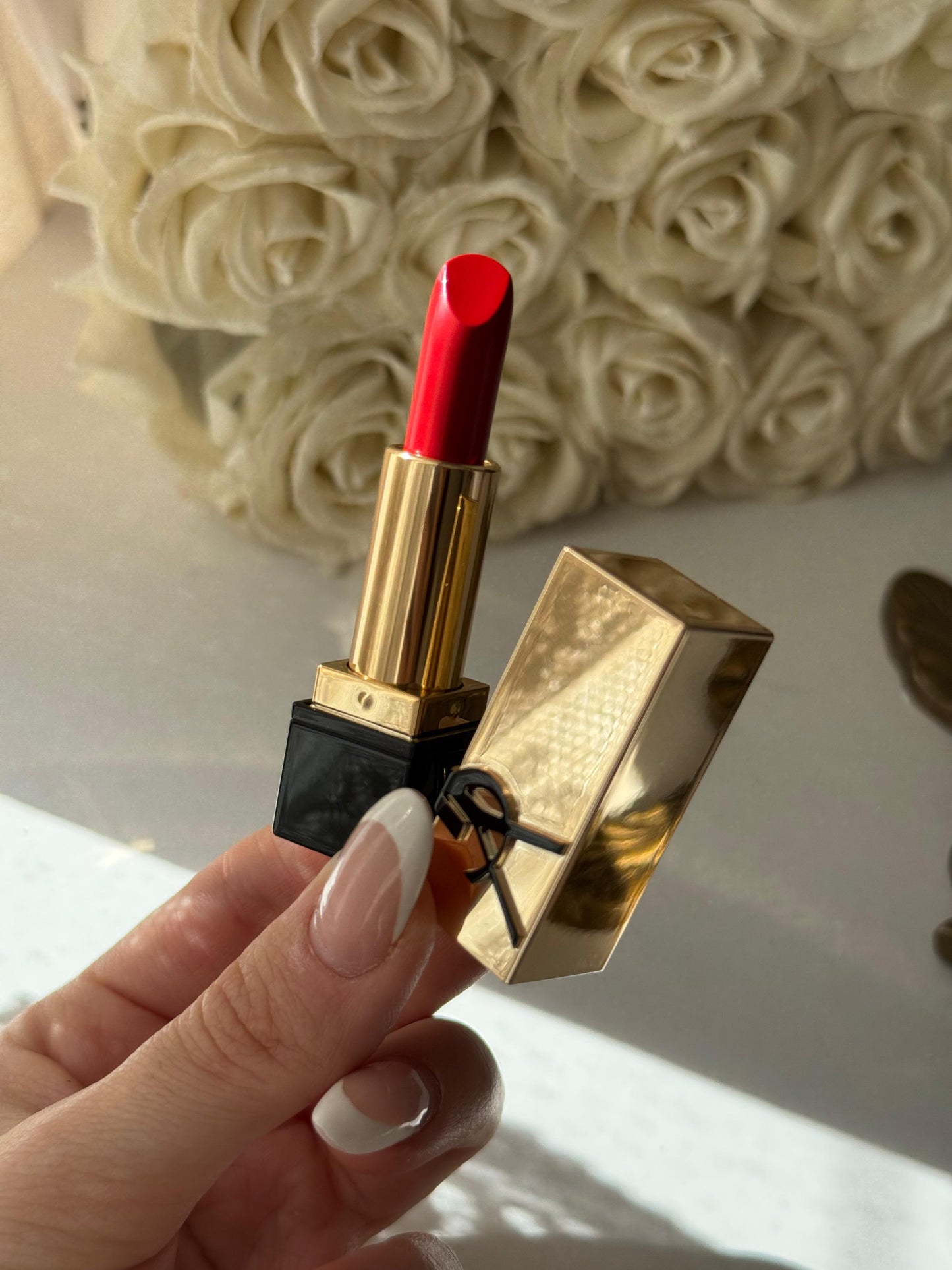 YSL Rouge Pur Couture
Pure Color-In-Care Satin Mini Lipstick