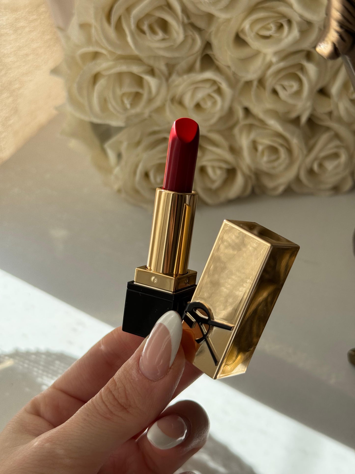 YSL Rouge Pur Couture
Pure Color-In-Care Satin Mini Lipstick