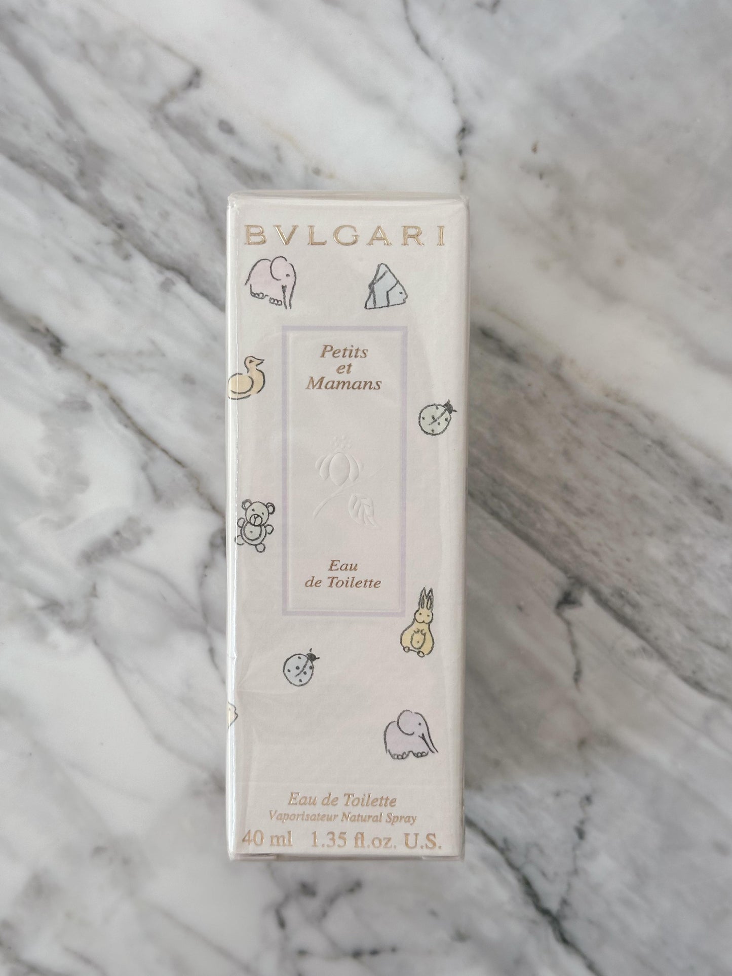 BVLGARI Petits Et Mamans Eau De Toilette Spray