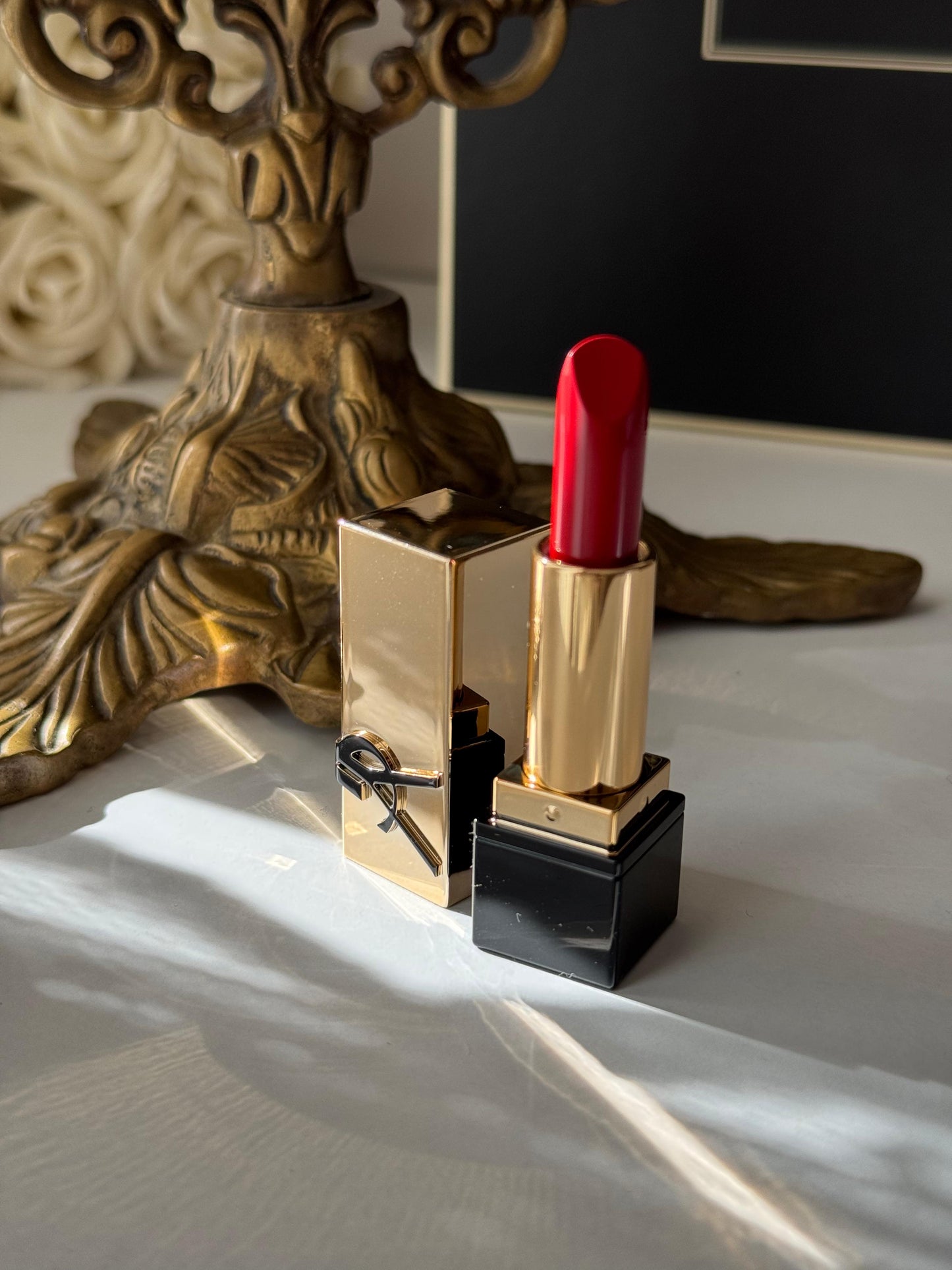 YSL Rouge Pur Couture
Pure Color-In-Care Satin Mini Lipstick