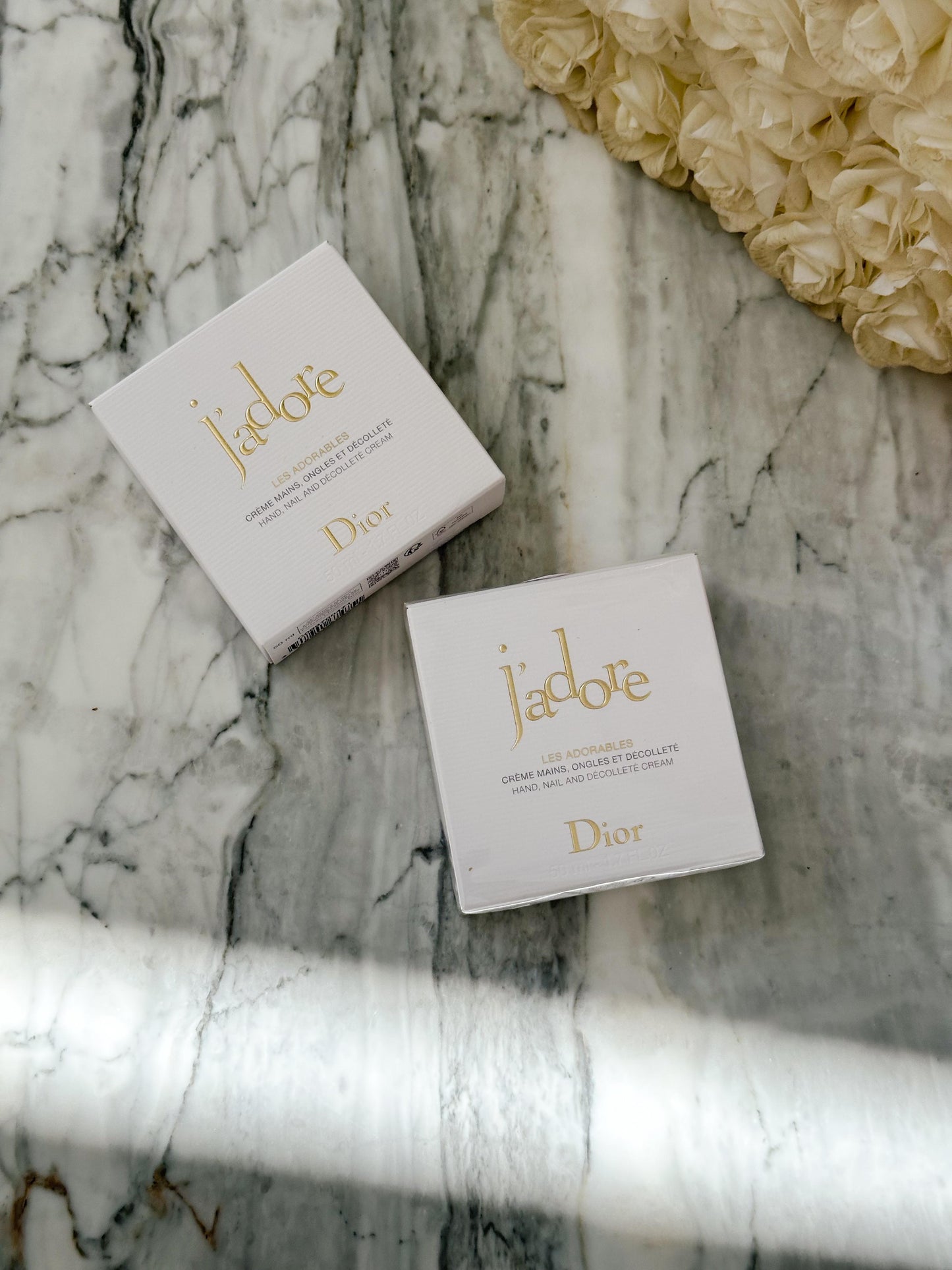 DIOR J’Adore Les Adorables Hand, Nail And Décolleté Cream
Scented Skincare