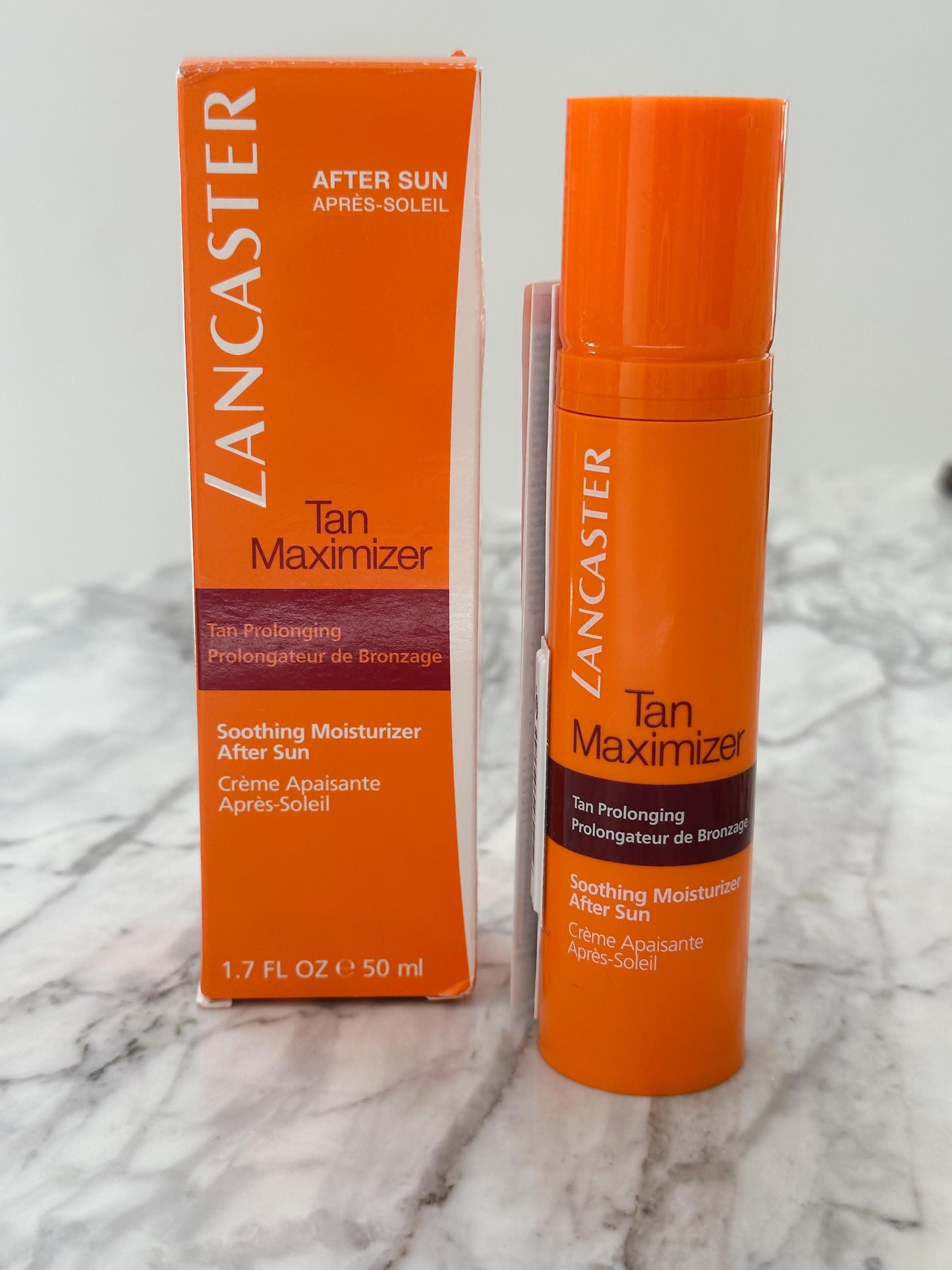 LANCASTER Tan Maximizer - Tan Prolonging, Soothing Moisturizer Repairing After Sun