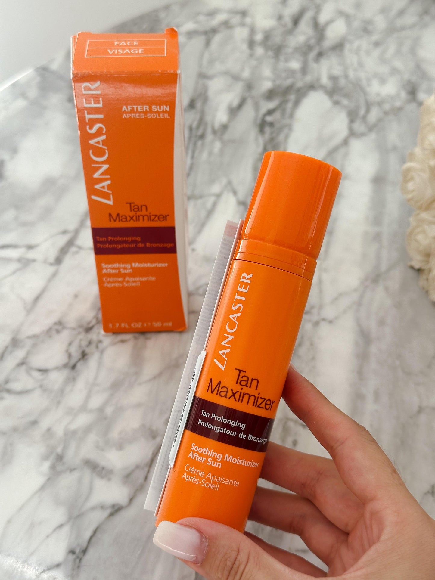 LANCASTER Tan Maximizer - Tan Prolonging, Soothing Moisturizer Repairing After Sun