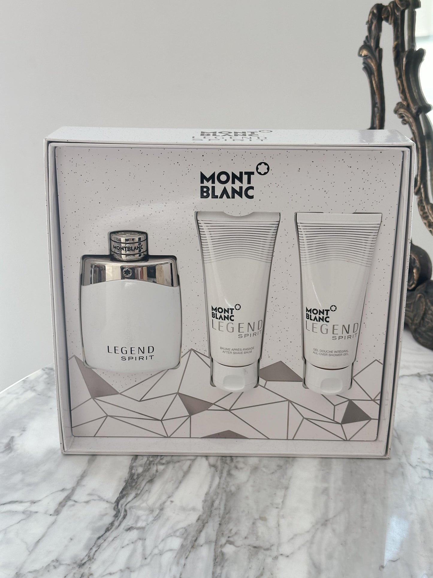 MONT BLANC Legend Spirit Eau De Toilette Gift Set 100ml